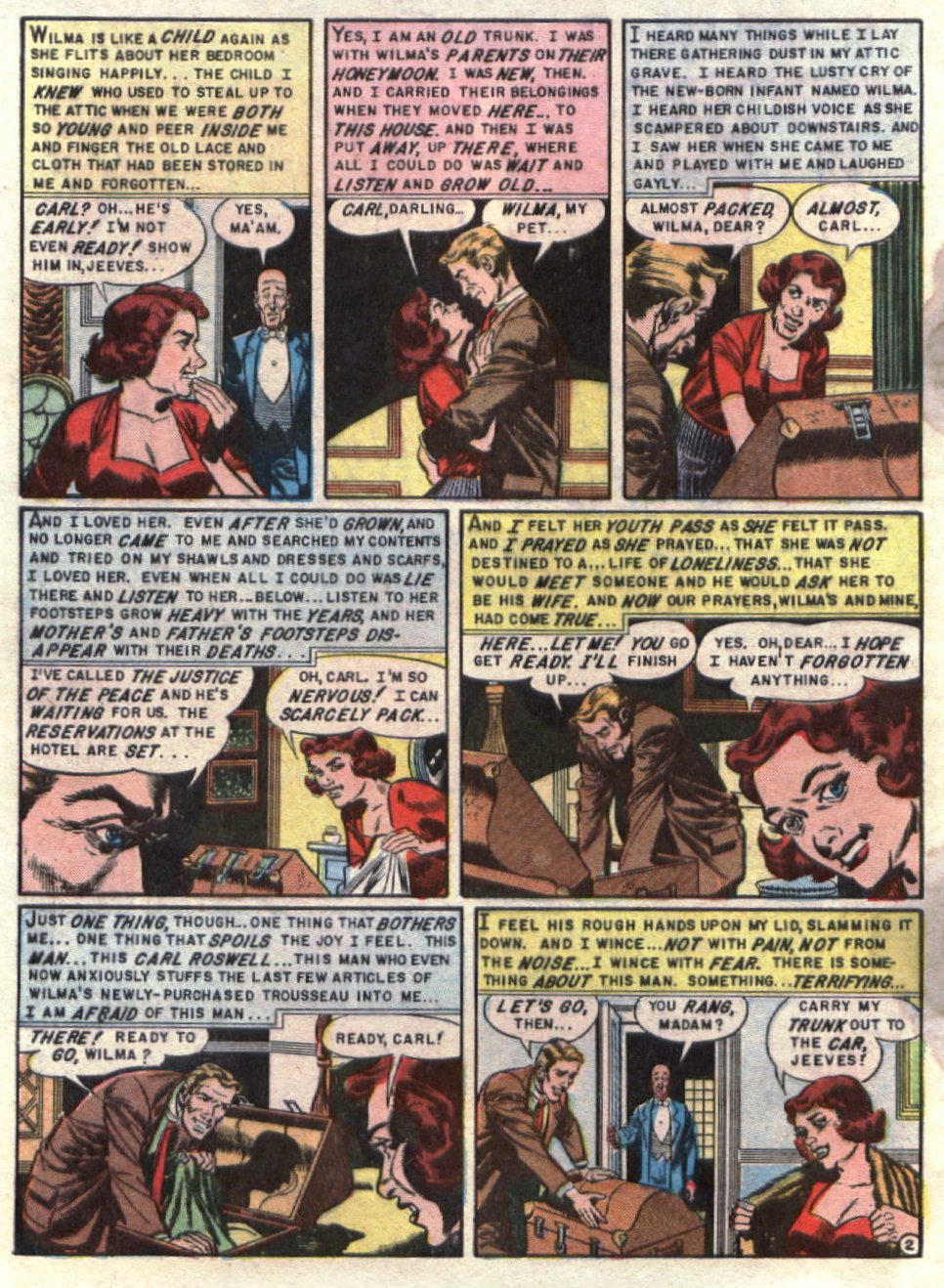 Read online Tales From The Crypt (1950) comic -  Issue #38 - 4