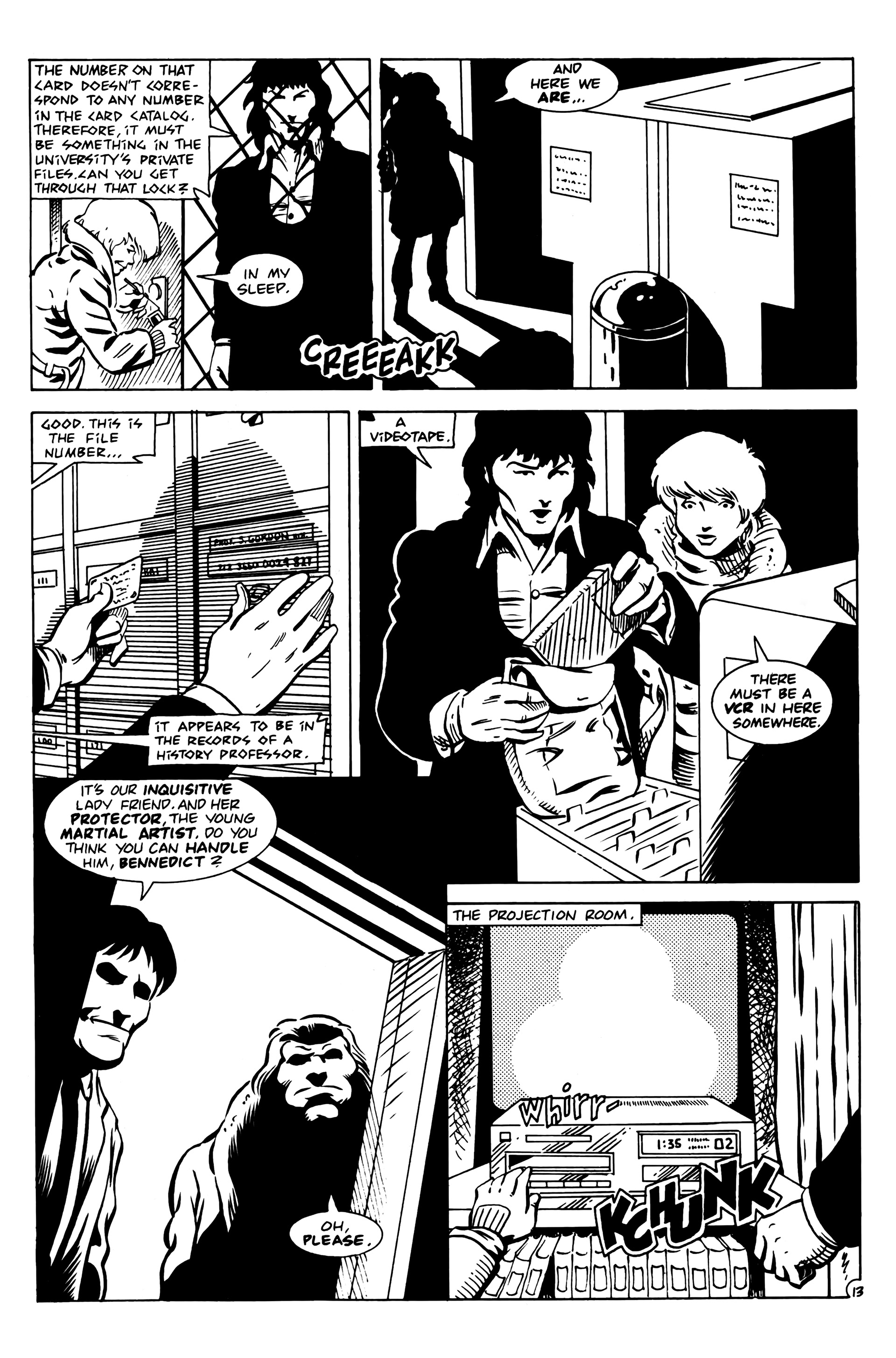 Read online Eagle comic -  Issue #14 - 15
