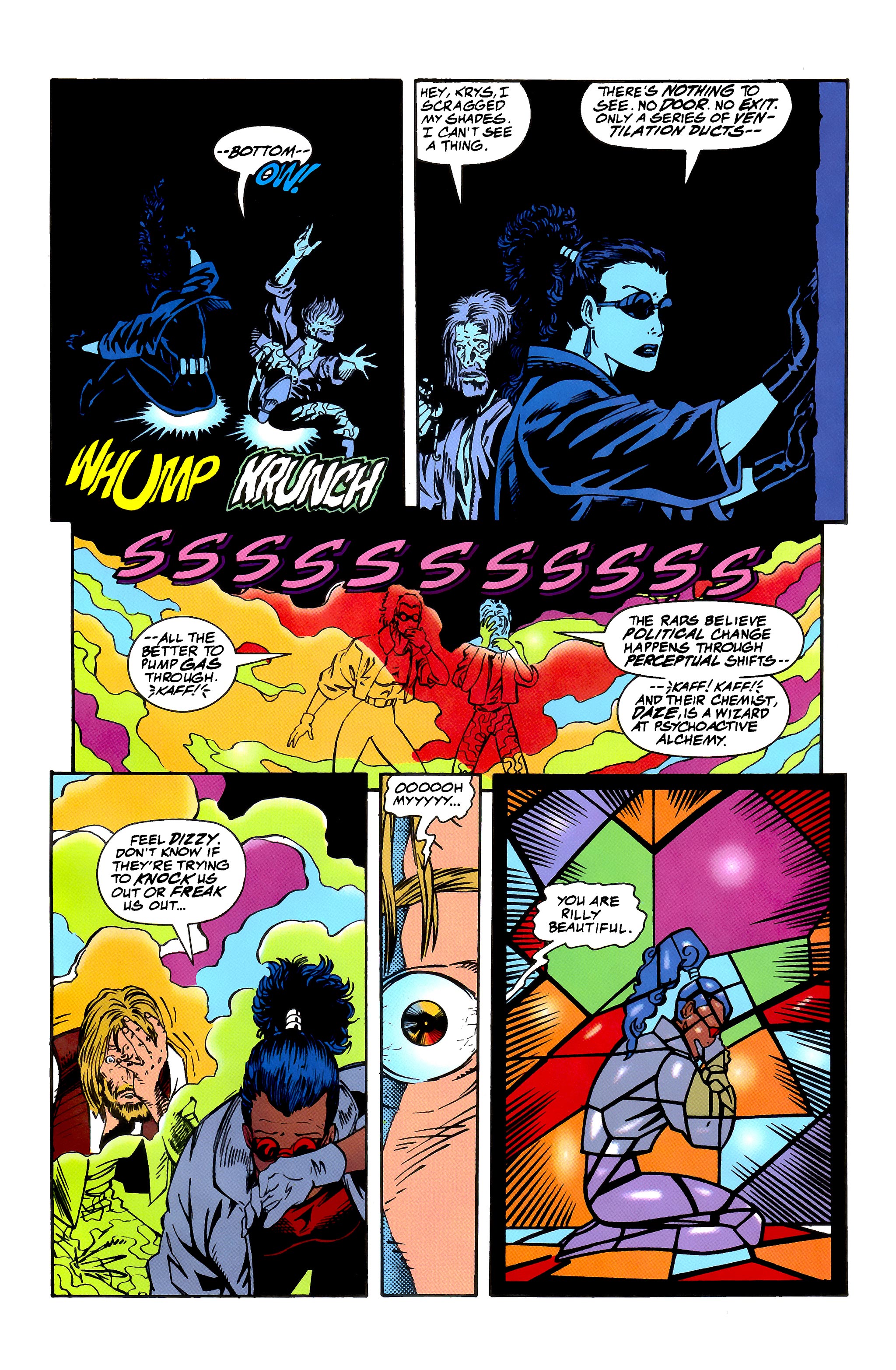 Read online X-Men 2099 comic -  Issue #18 - 4
