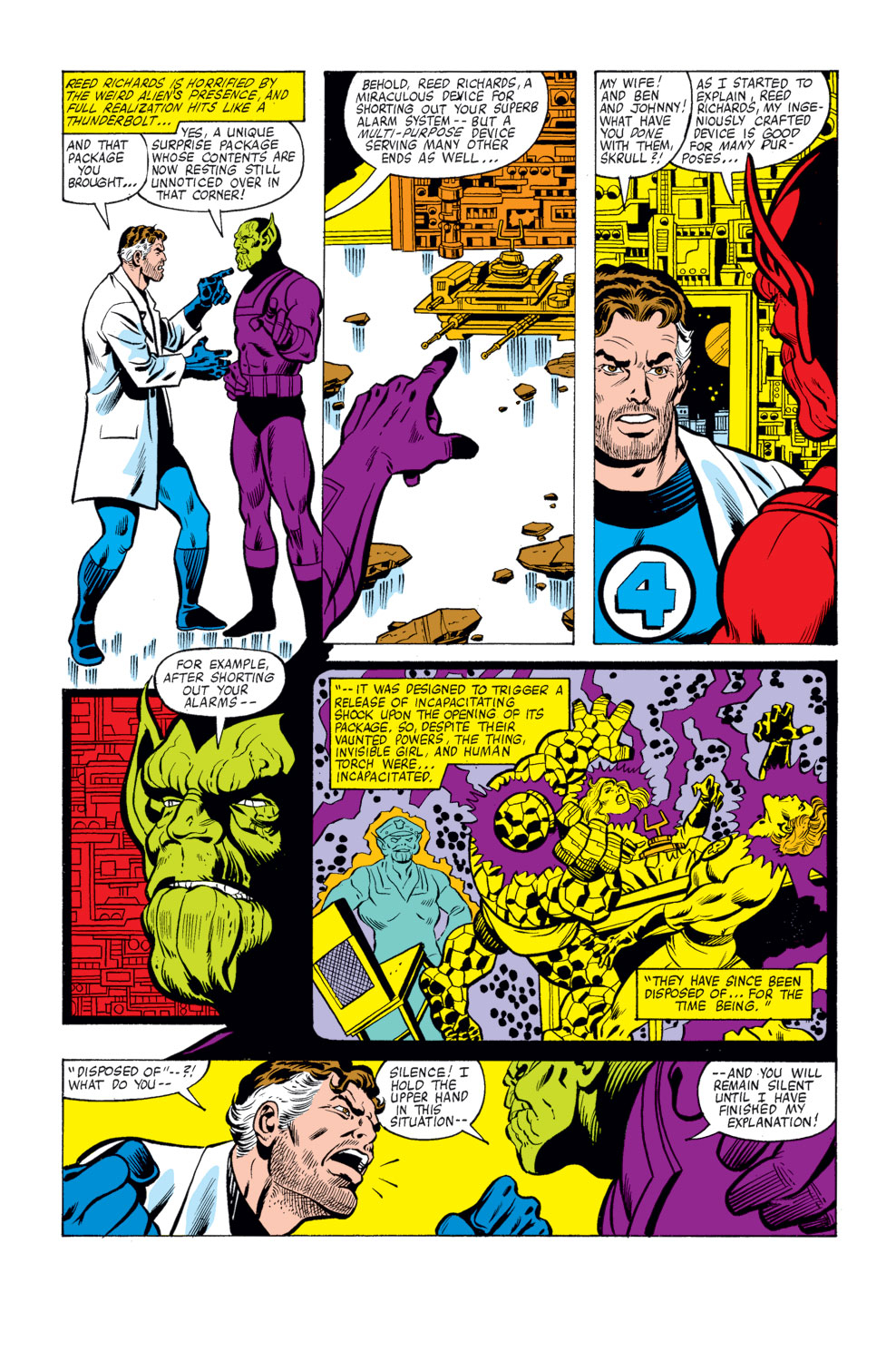Fantastic Four (1961) issue Annual 15 - Page 10
