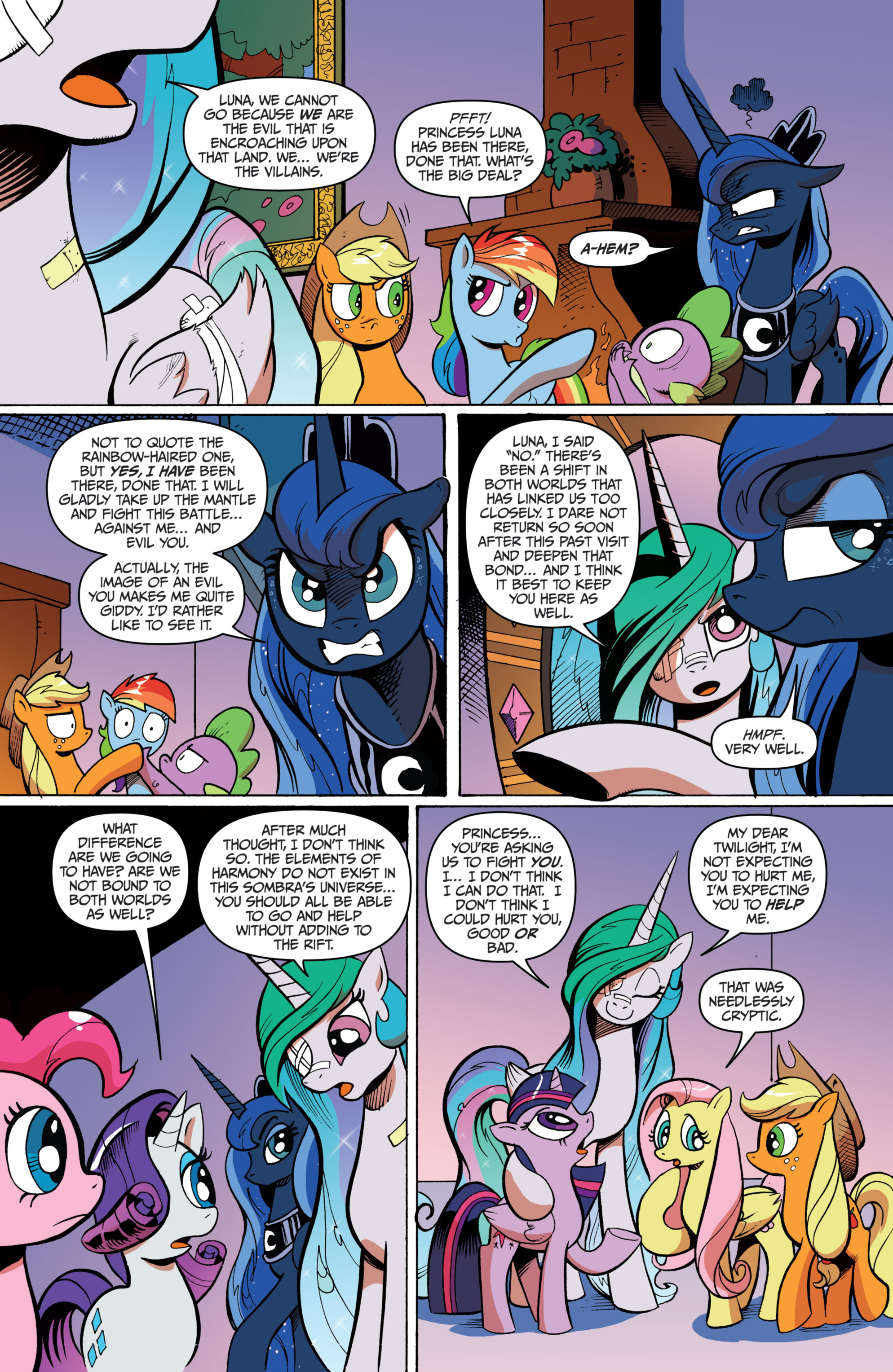 Read online My Little Pony: Friendship is Magic comic -  Issue #18 - 8