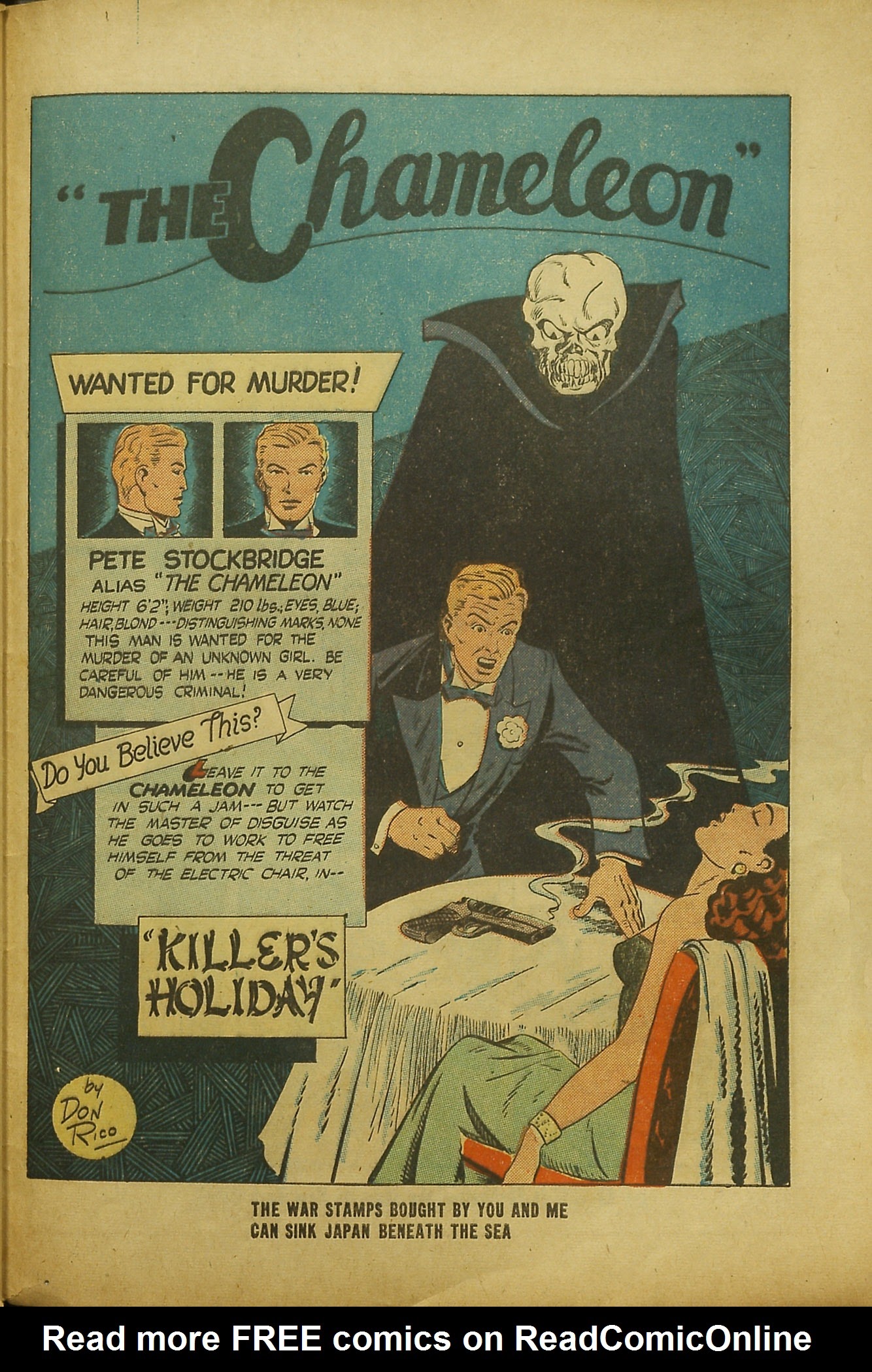 Read online Target Comics comic -  Issue #61 - 43