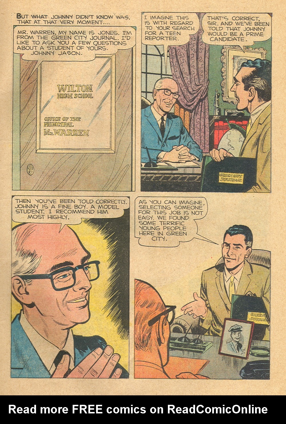 Read online Four Color Comics comic -  Issue #1302 - 7