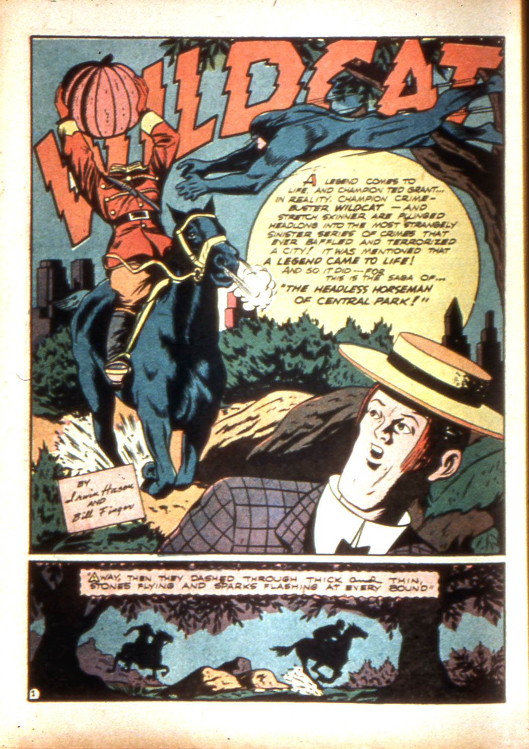 Read online Sensation (Mystery) Comics comic -  Issue #16 - 56
