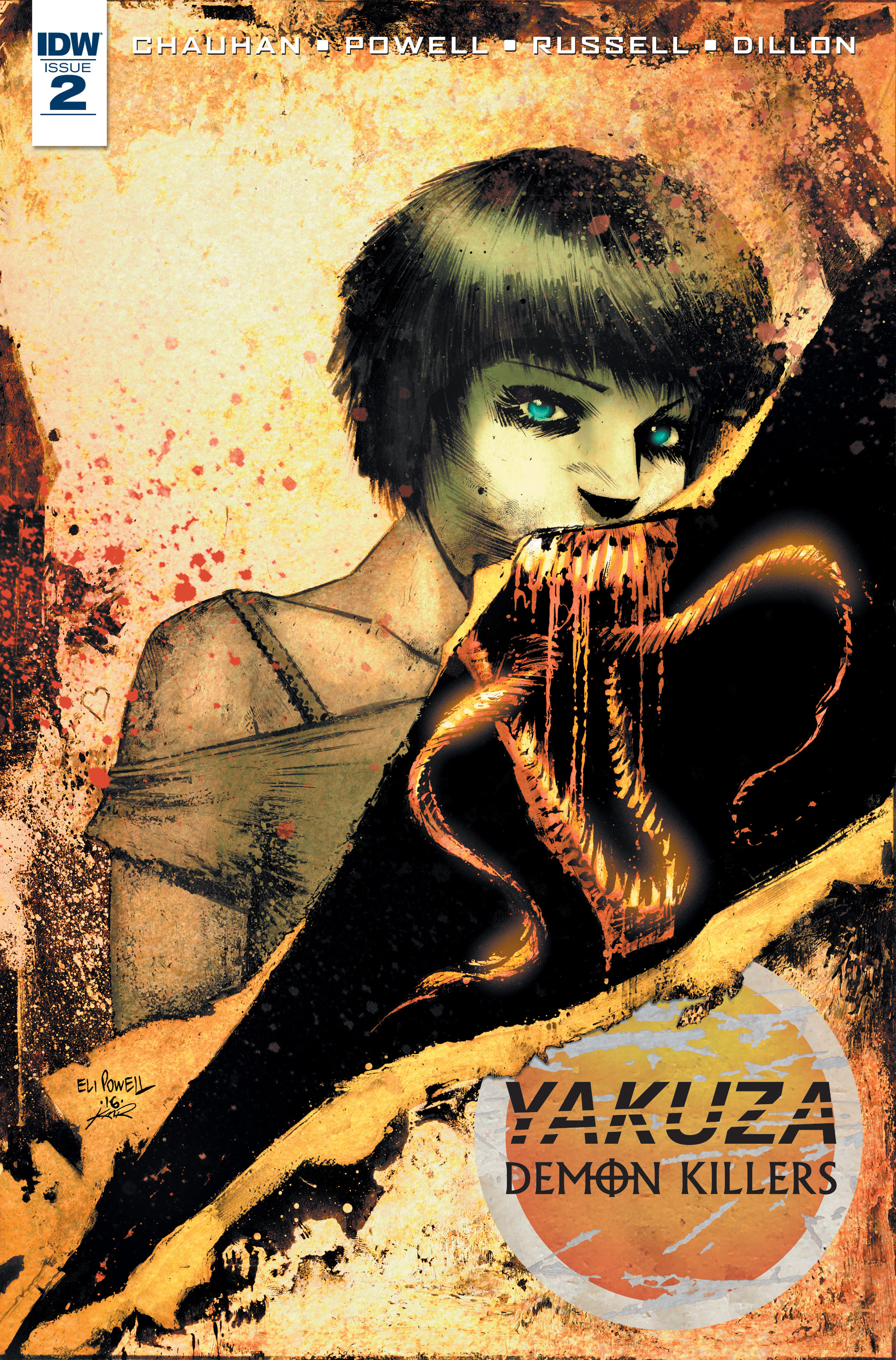 Read online Yakuza Demon Killers comic -  Issue #2 - 1