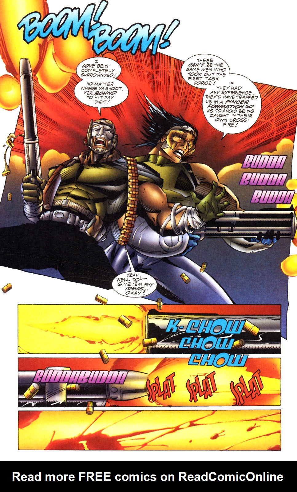 Read online Prophet/Chapel: Super Soldiers comic -  Issue #1 - 15