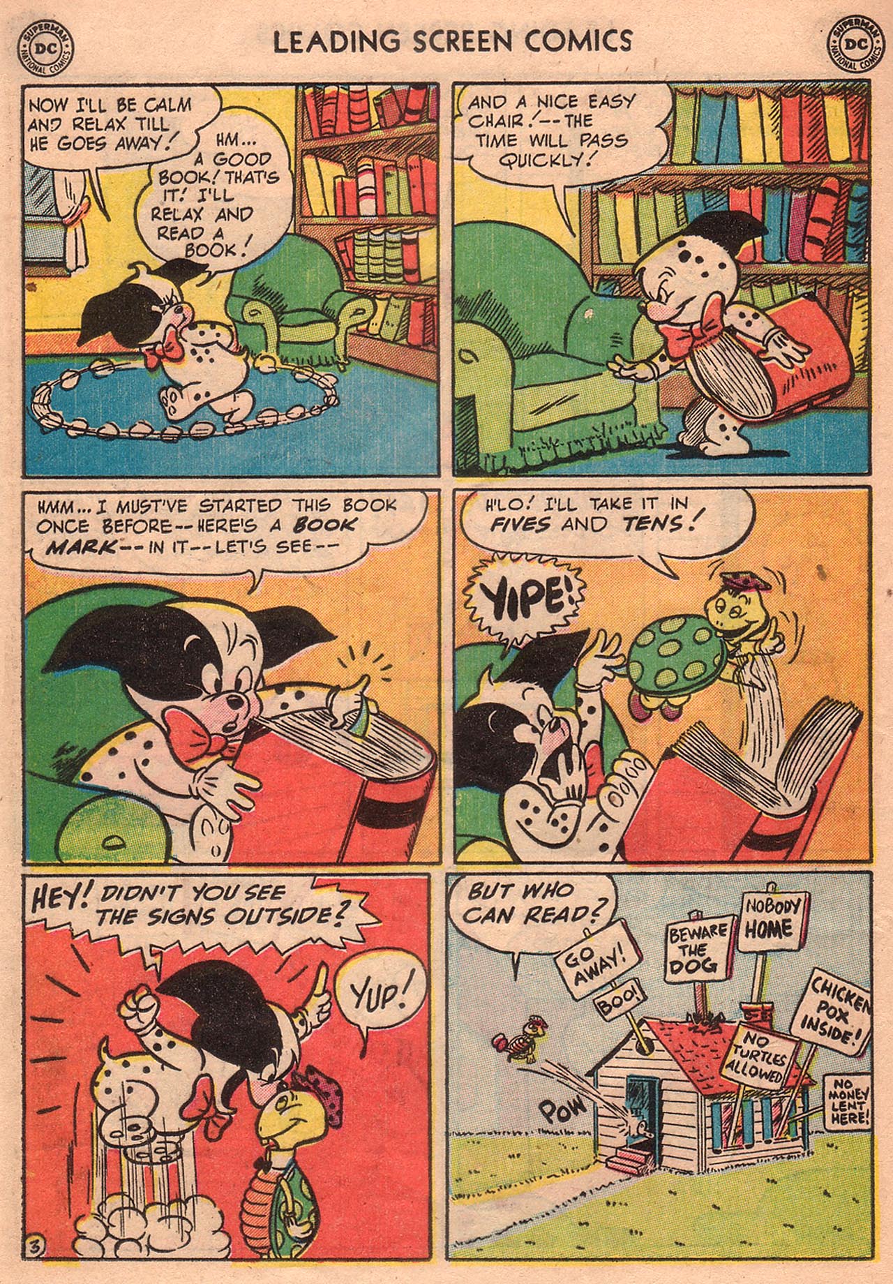 Read online Leading Screen Comics comic -  Issue #50 - 34