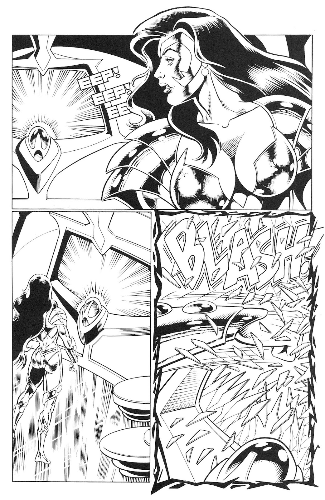 Amazon - Steel of a Soldier's Heart issue TPB - Page 11