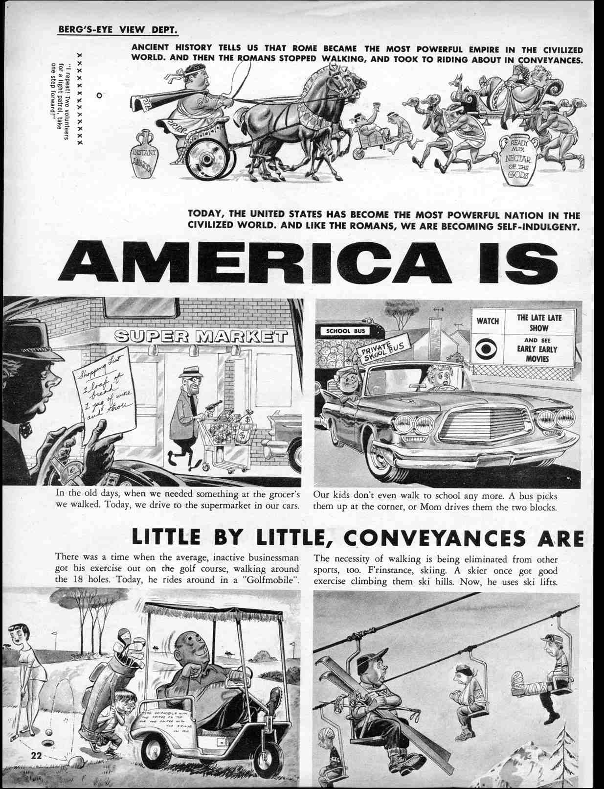 Read online MAD comic -  Issue #54 - 24