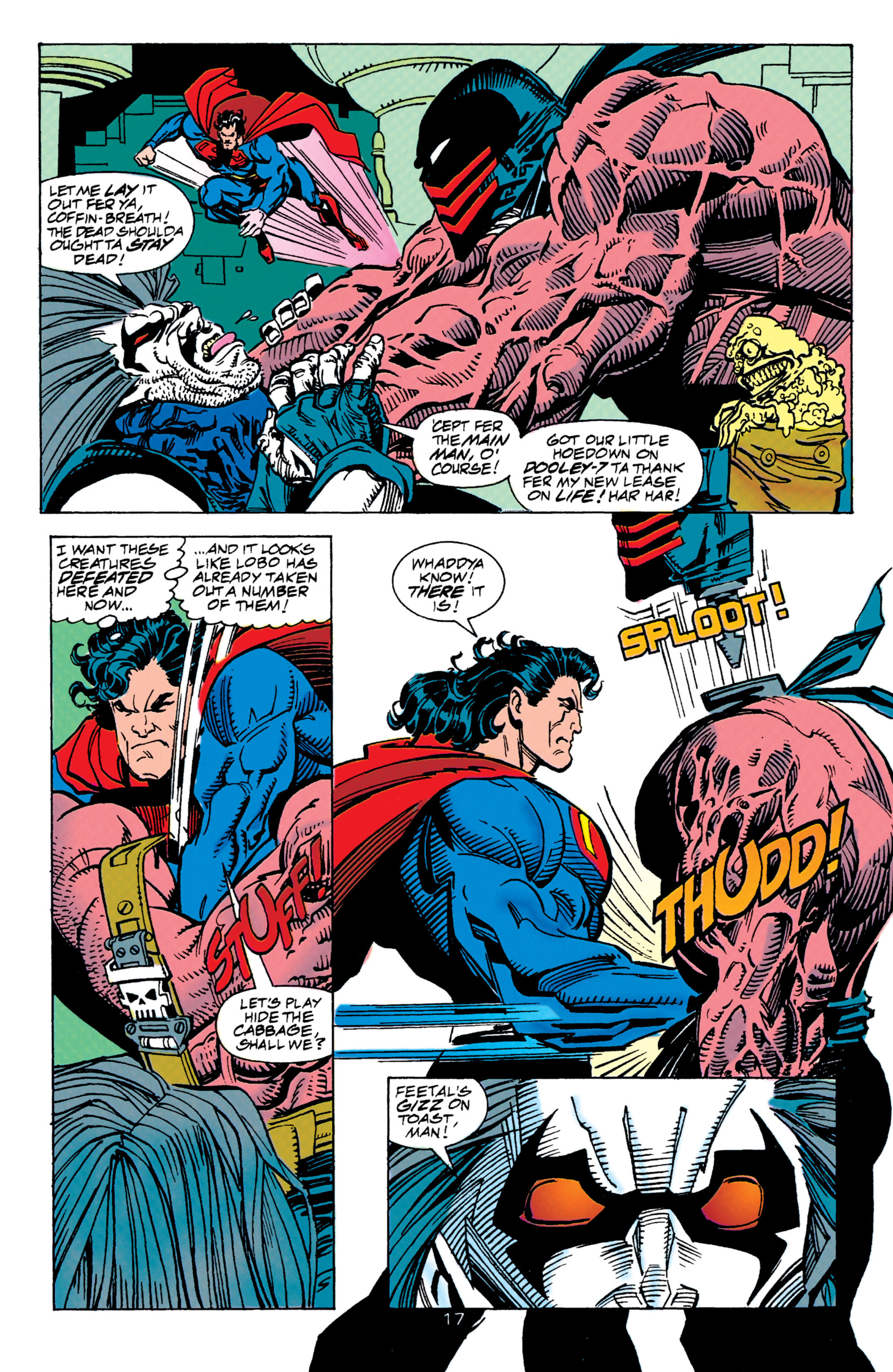 Read online Superman: The Man of Steel (1991) comic -  Issue #30 - 17