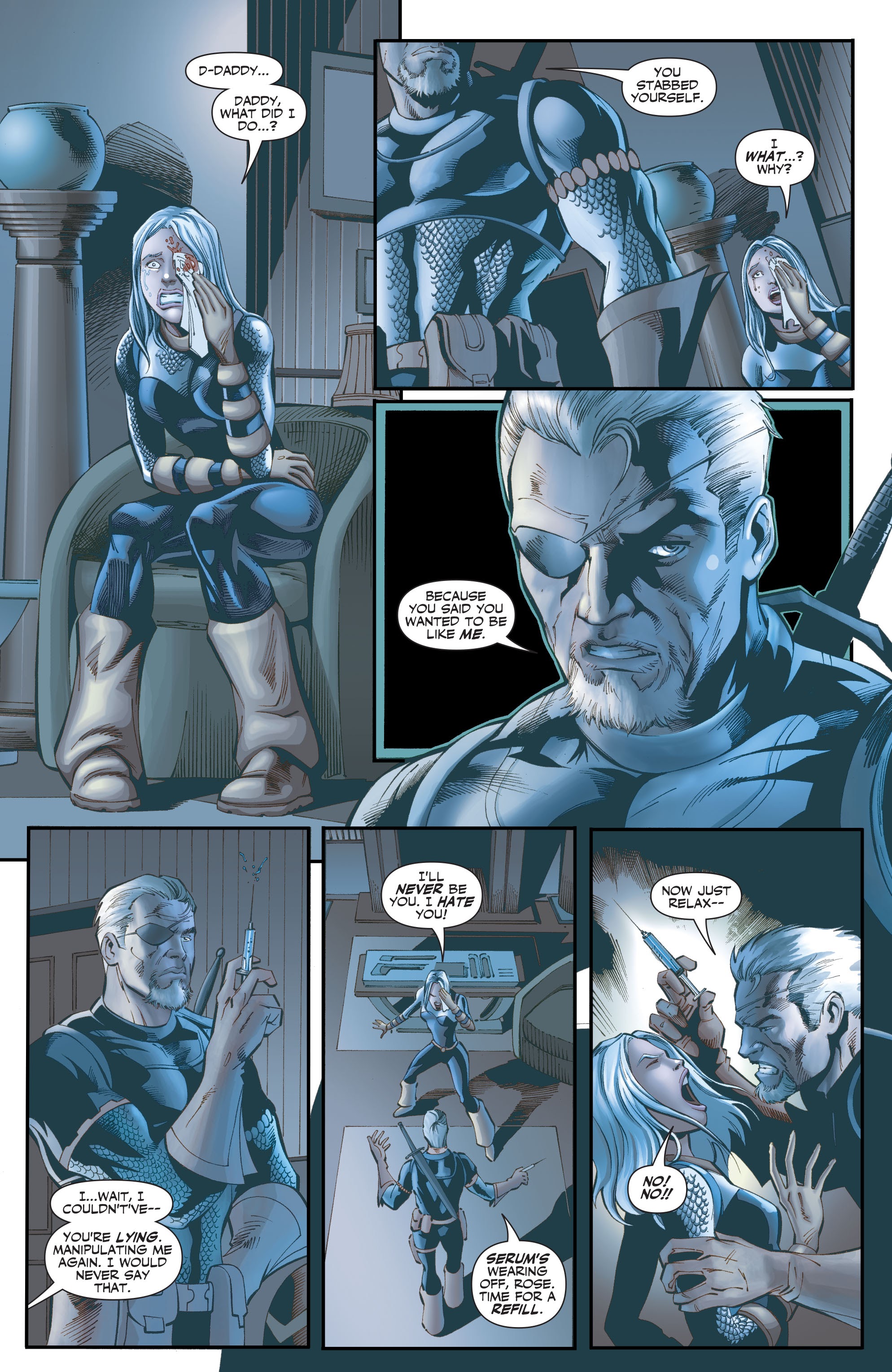 Read online Teen Titans (2003) comic -  Issue #72 - 25