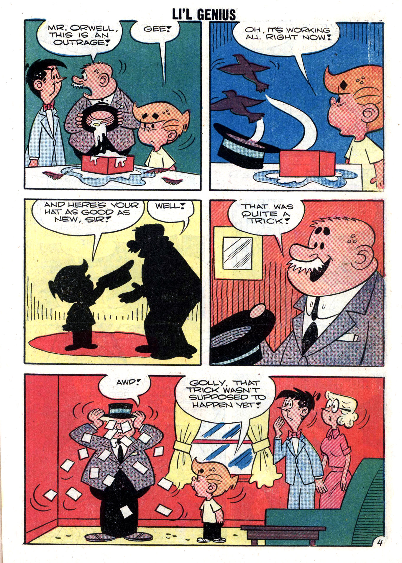 Read online Li'l Genius comic -  Issue #21 - 7