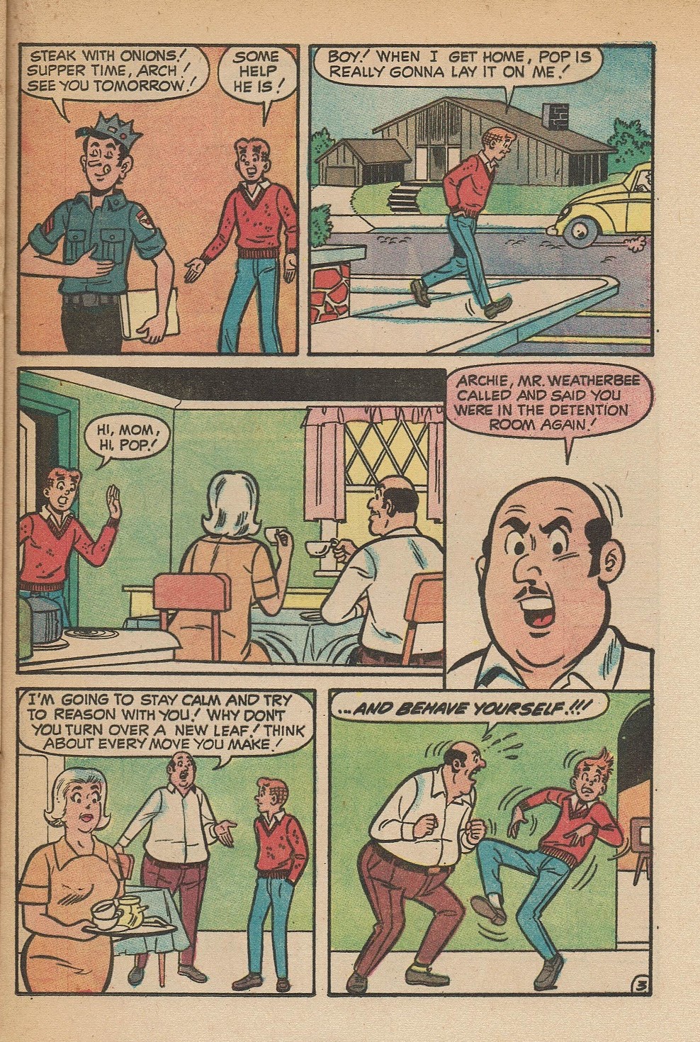 Read online Life With Archie (1958) comic -  Issue #109 - 21