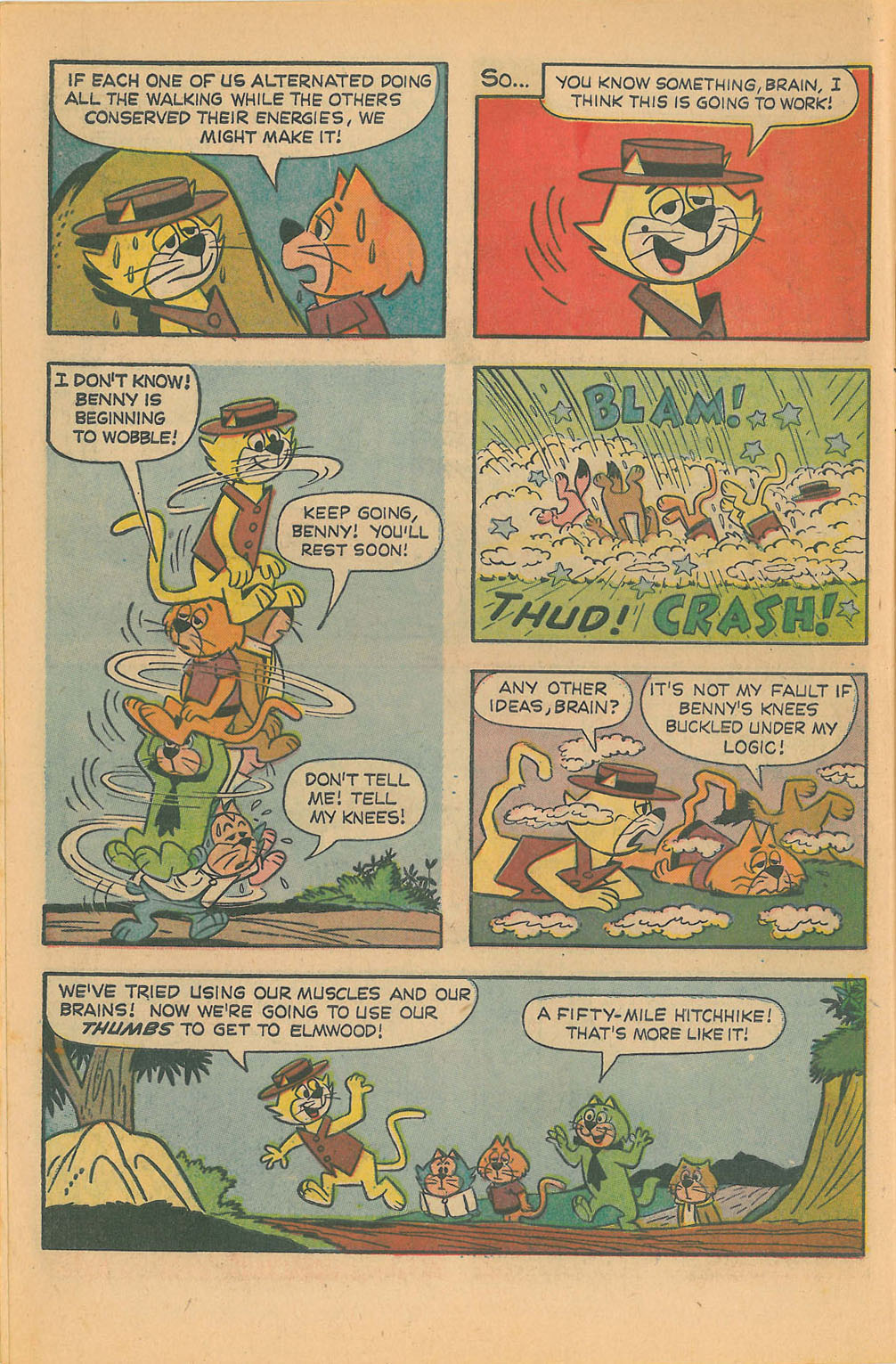 Read online Top Cat (1962) comic -  Issue #29 - 6