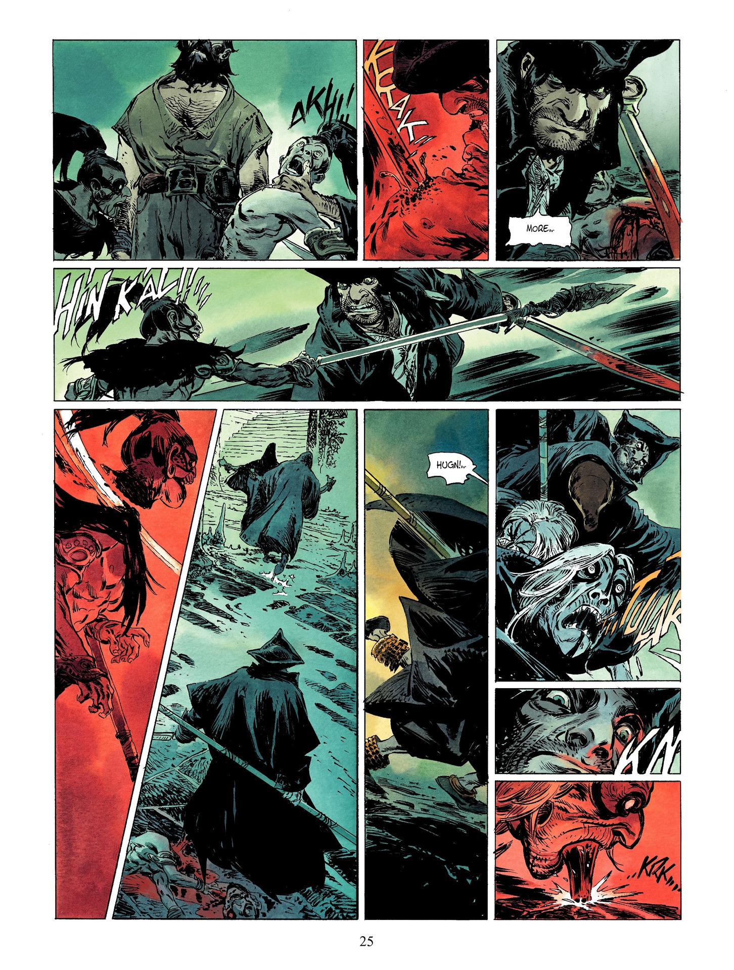 Read online Long John Silver comic -  Issue #4 - 27