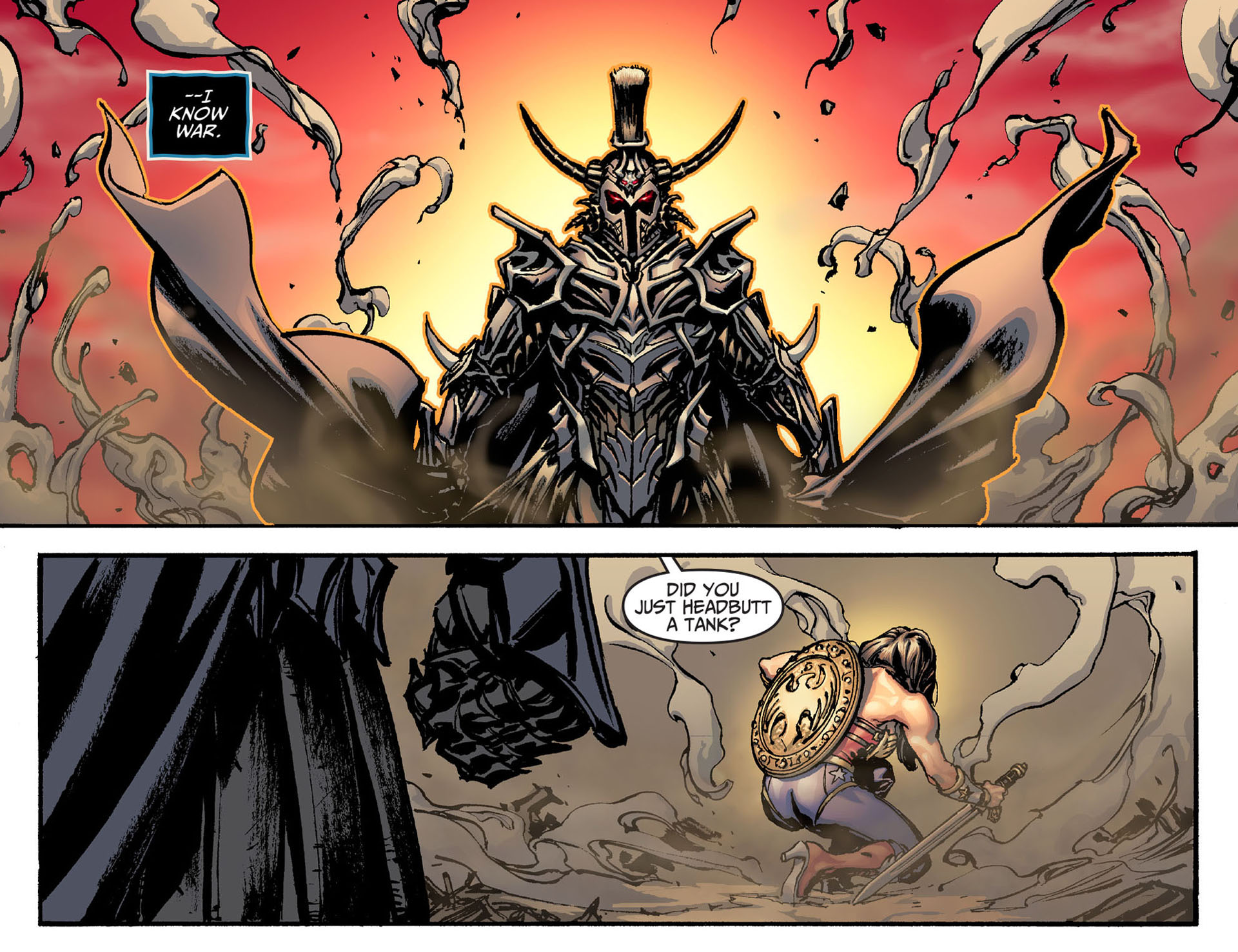 Read online Injustice: Gods Among Us [I] comic -  Issue #9 - 9