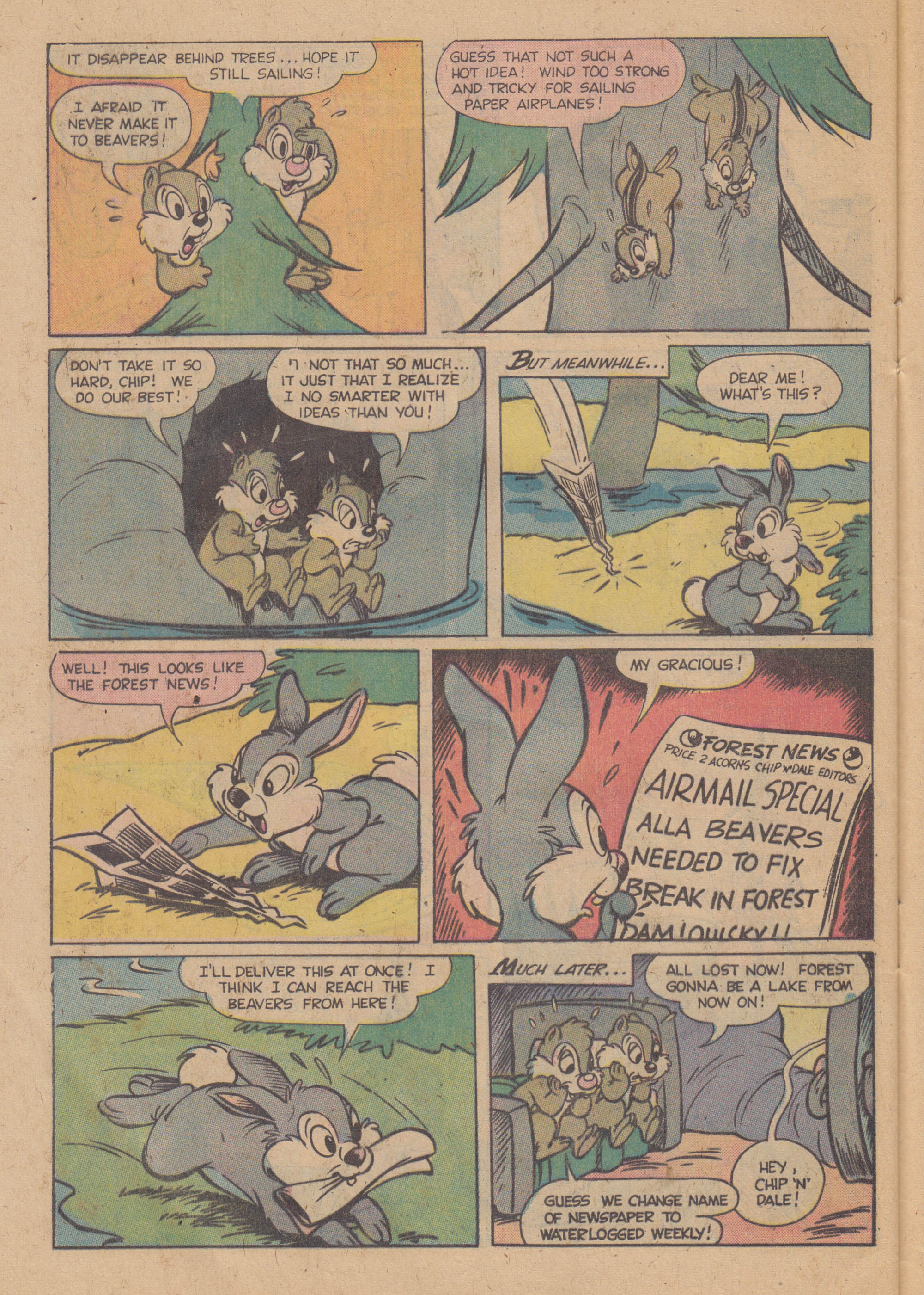 Read online Walt Disney Chip 'n' Dale comic -  Issue #31 - 28