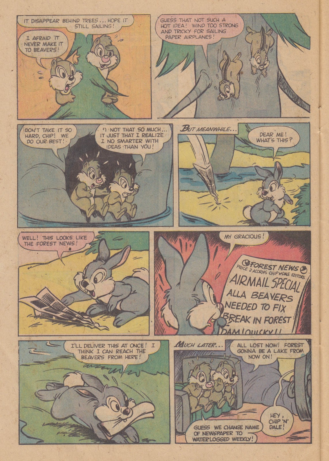 Walt Disney Chip 'n' Dale issue 31 - Page 28