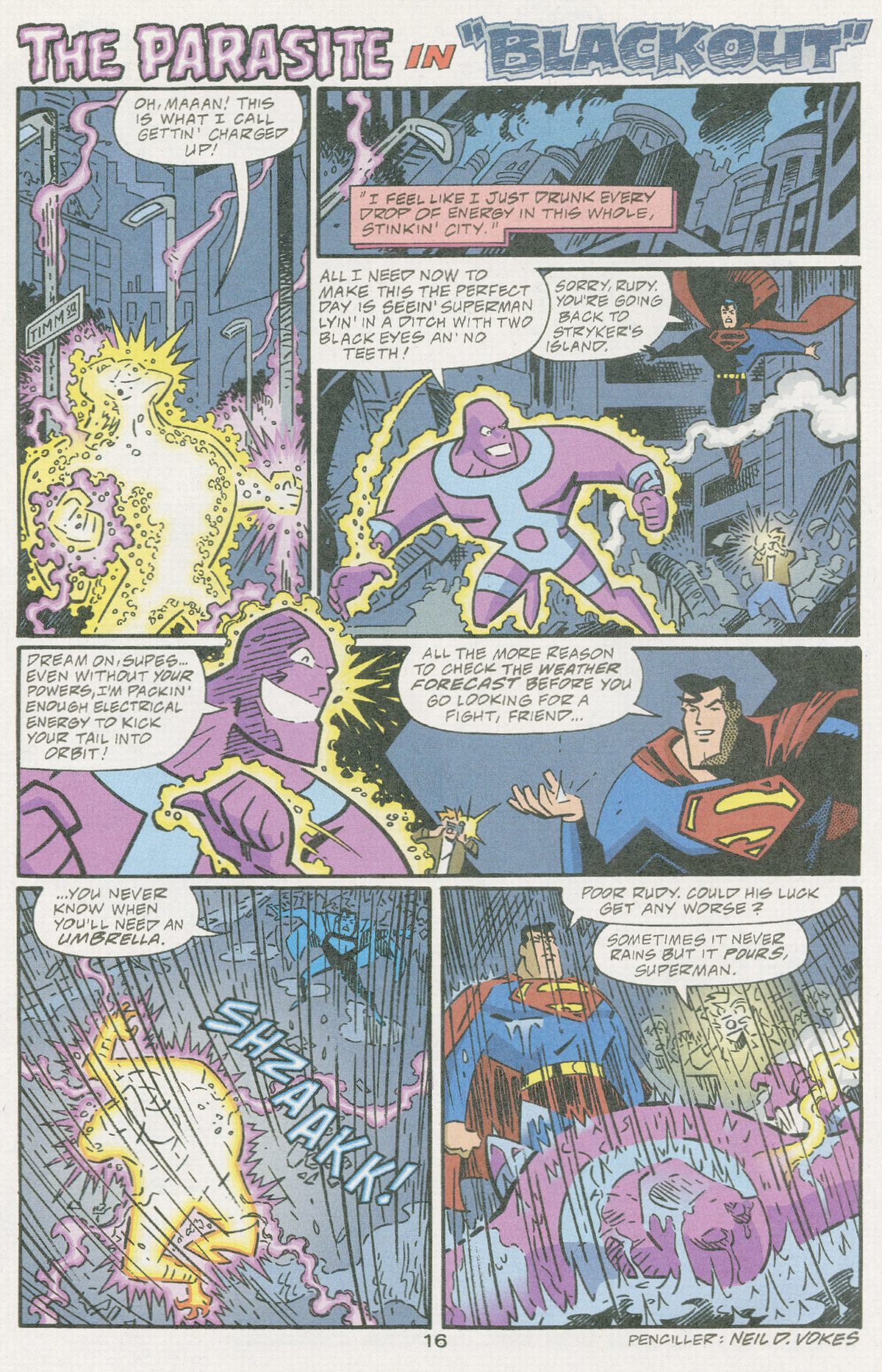 Superman Adventures Issue #41 #44 - English 17