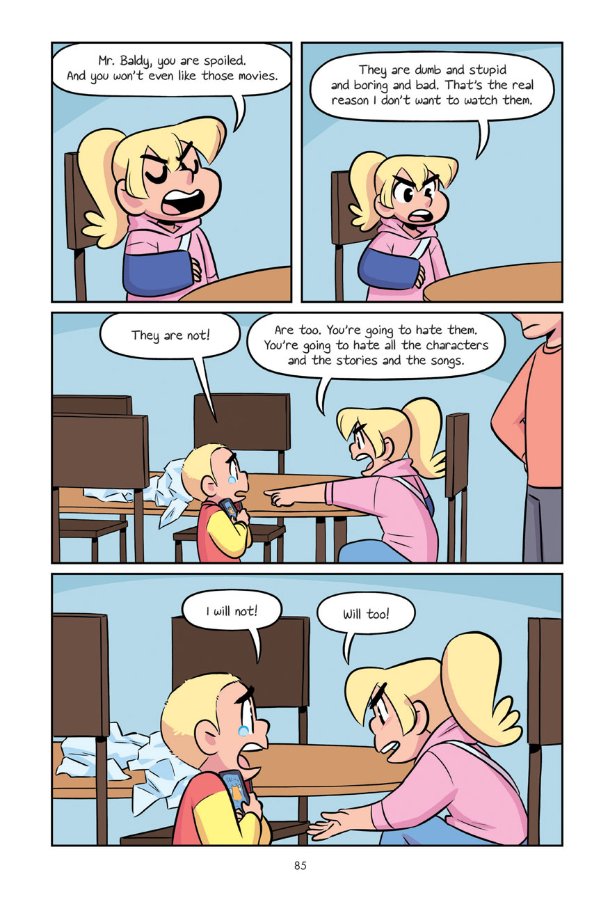 Read online Baby-Sitters Little Sister comic -  Issue #3 - 91