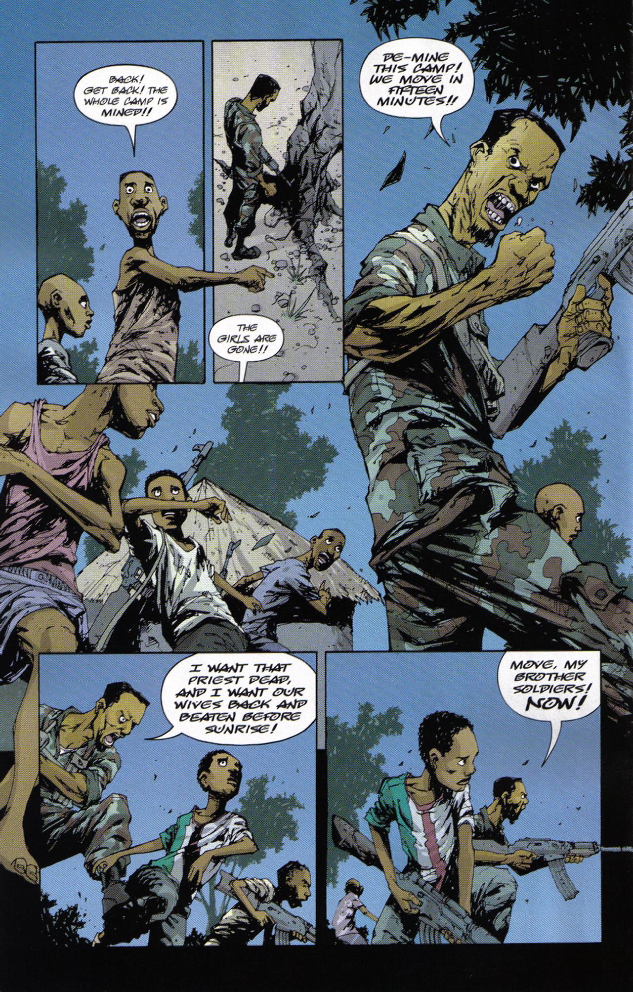 Read online Unknown Soldier (2008) comic -  Issue #4 - 9