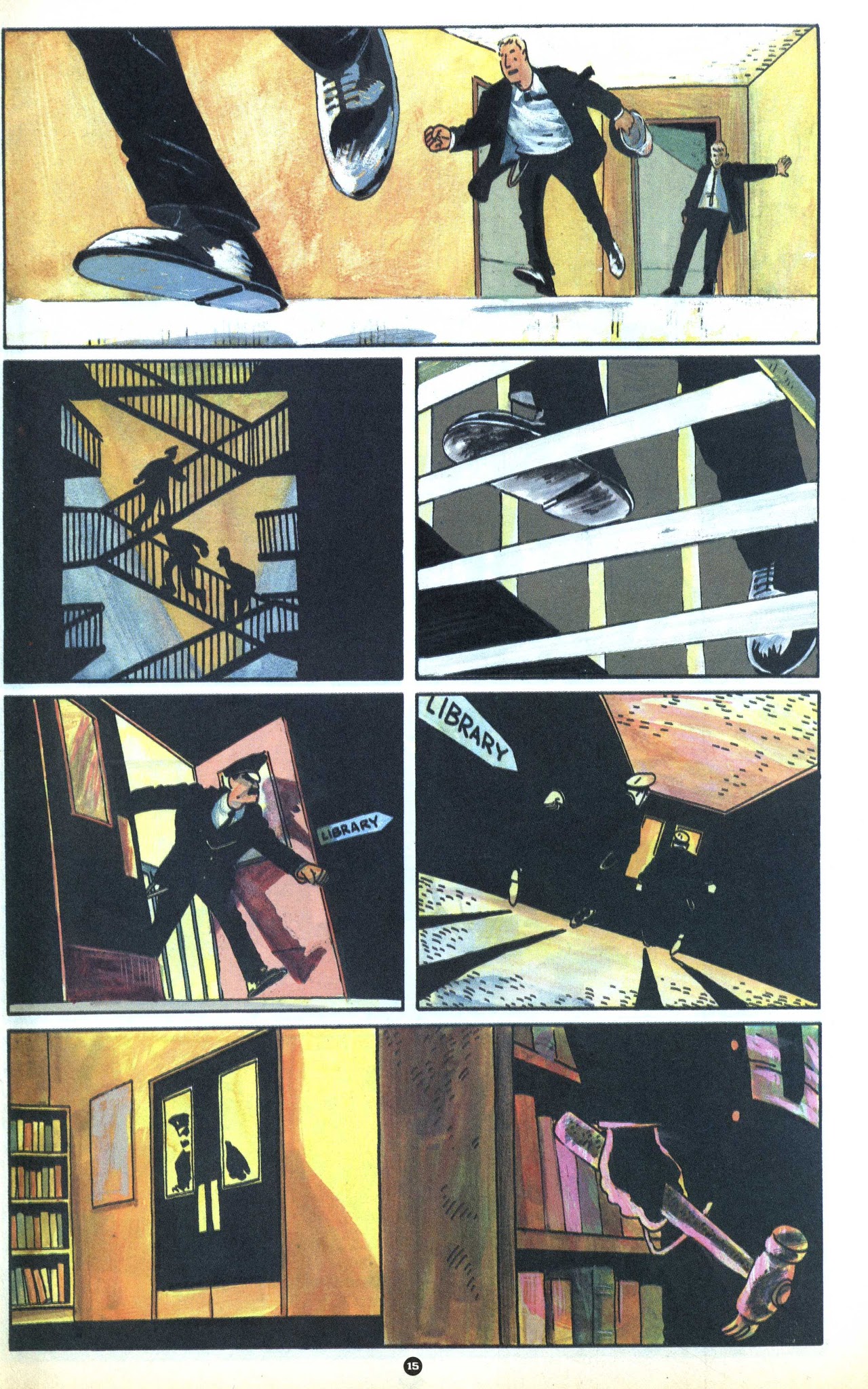 Read online Crisis comic -  Issue #58 - 17
