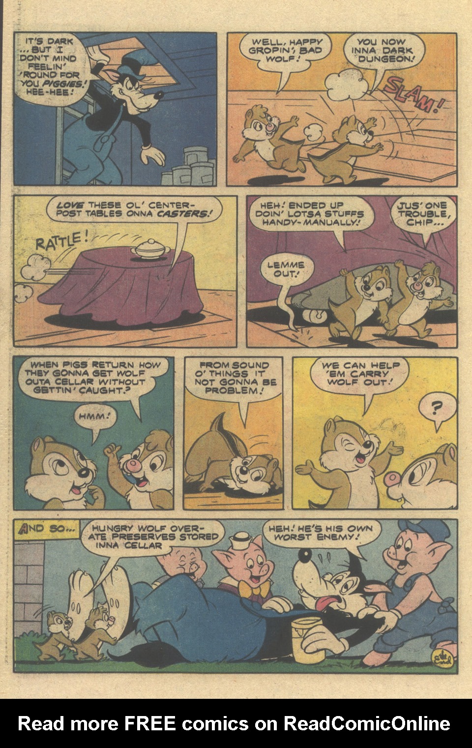 Read online Walt Disney Chip 'n' Dale comic -  Issue #46 - 26
