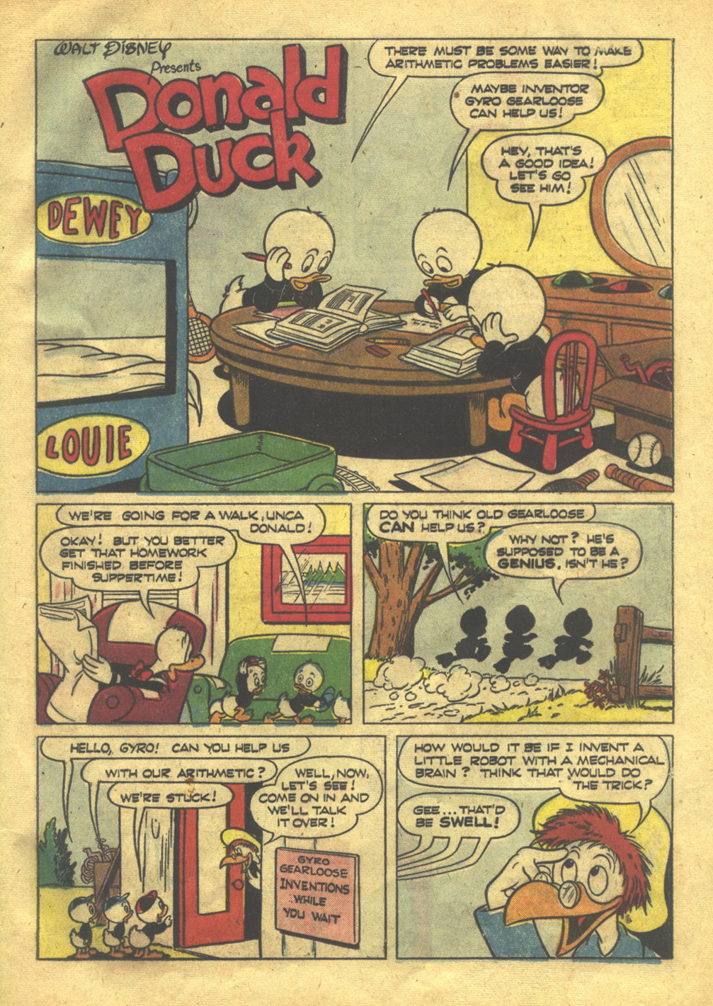 Read online Walt Disney's Donald Duck (1952) comic -  Issue #38 - 25
