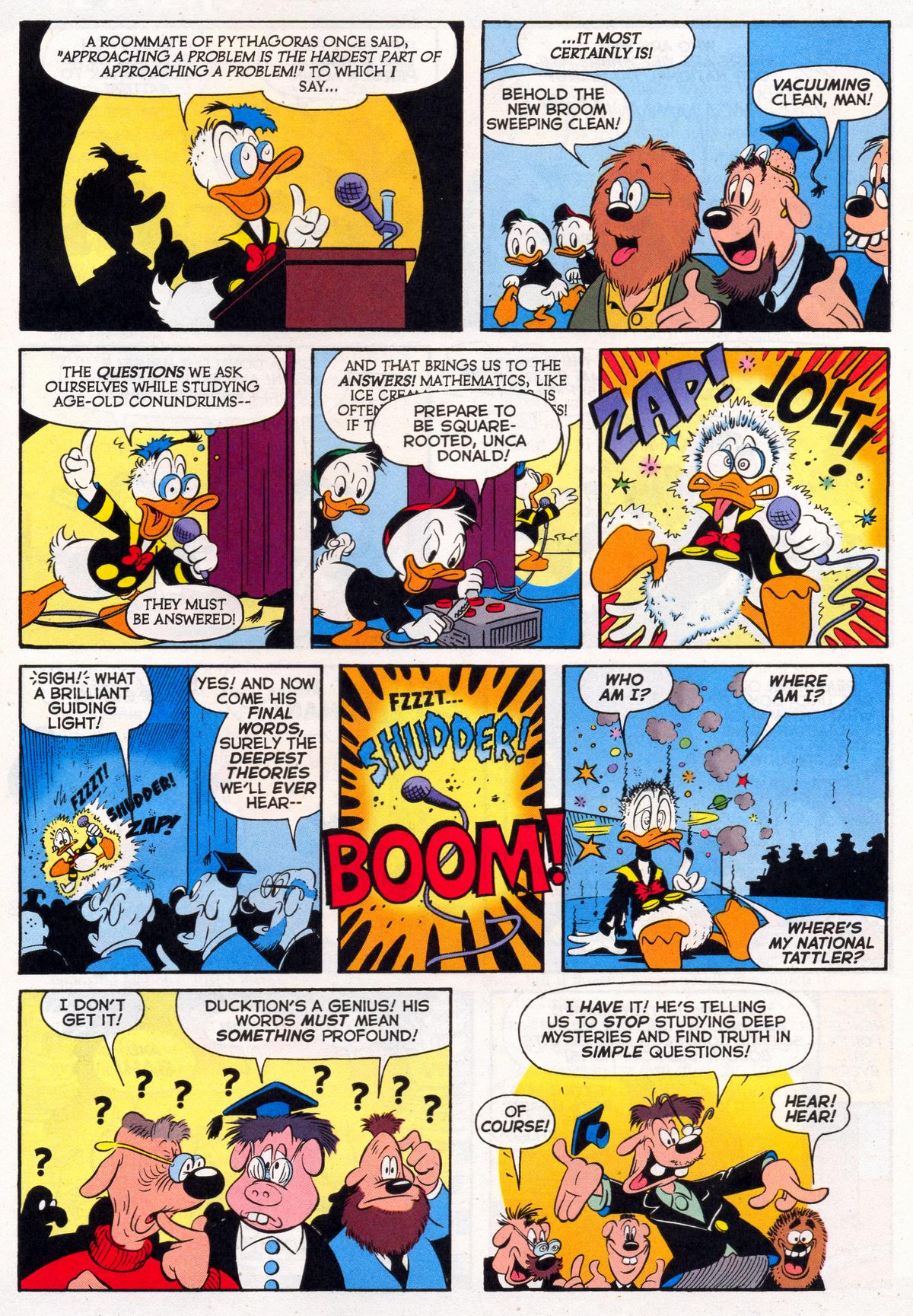 Read online Walt Disney's Donald Duck (1952) comic -  Issue #322 - 33
