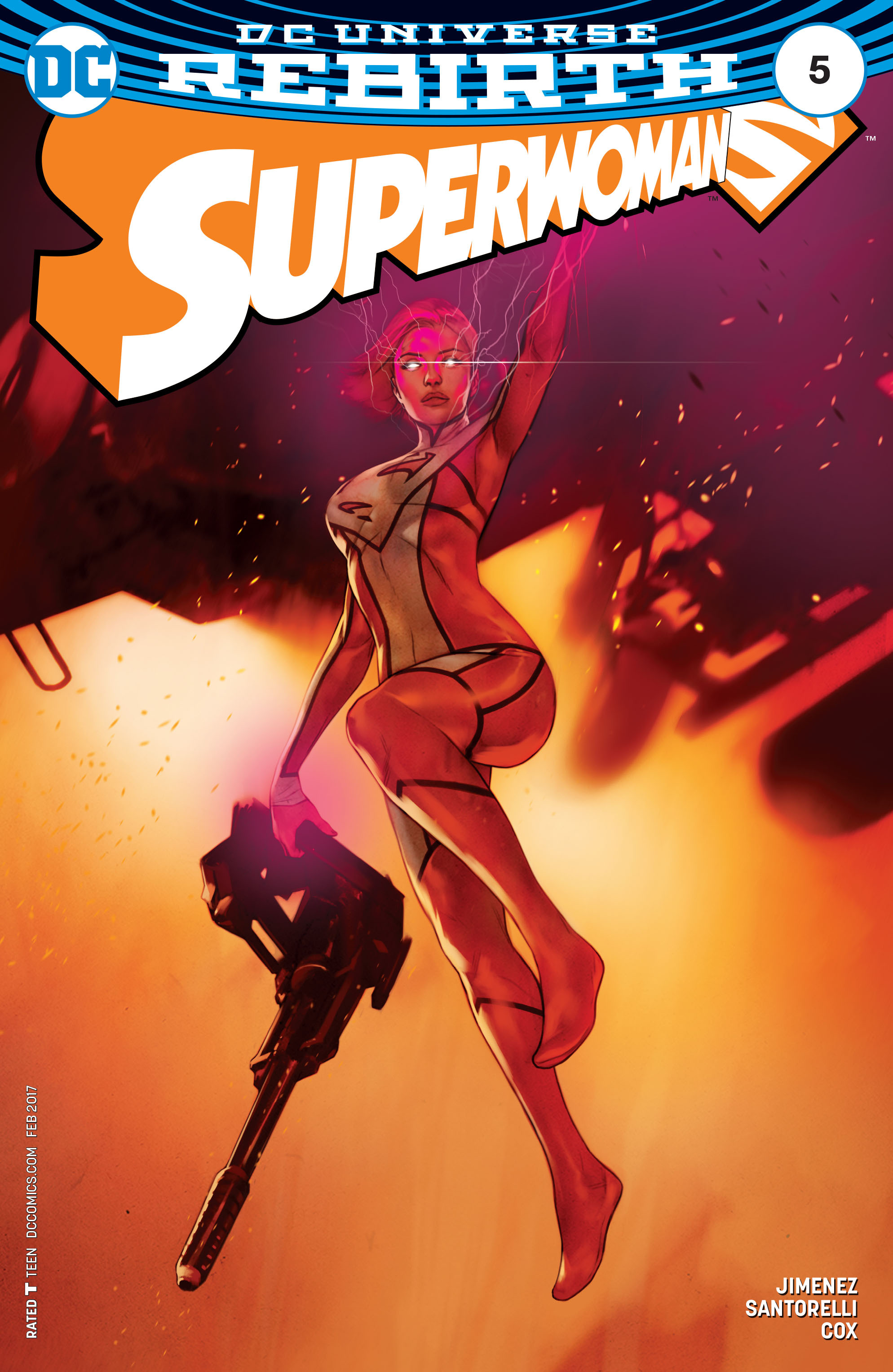 Read online Superwoman comic -  Issue #5 - 3