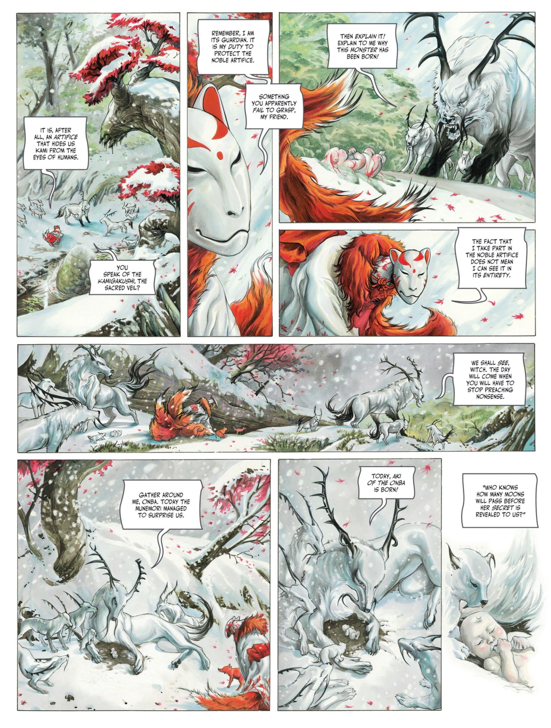 Read online Izuna comic -  Issue #1 - 12