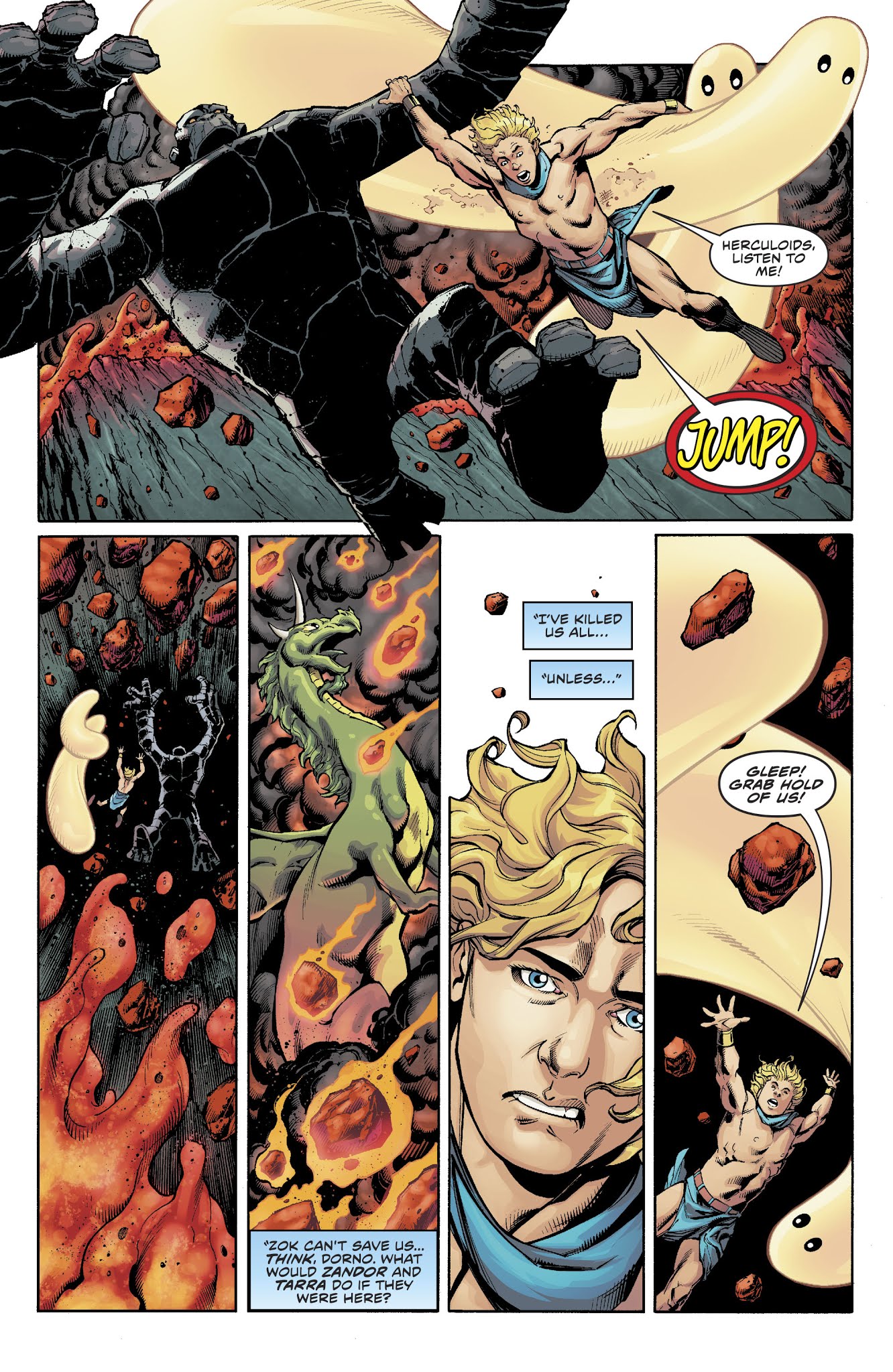 Read online Future Quest Presents comic -  Issue #10 - 9