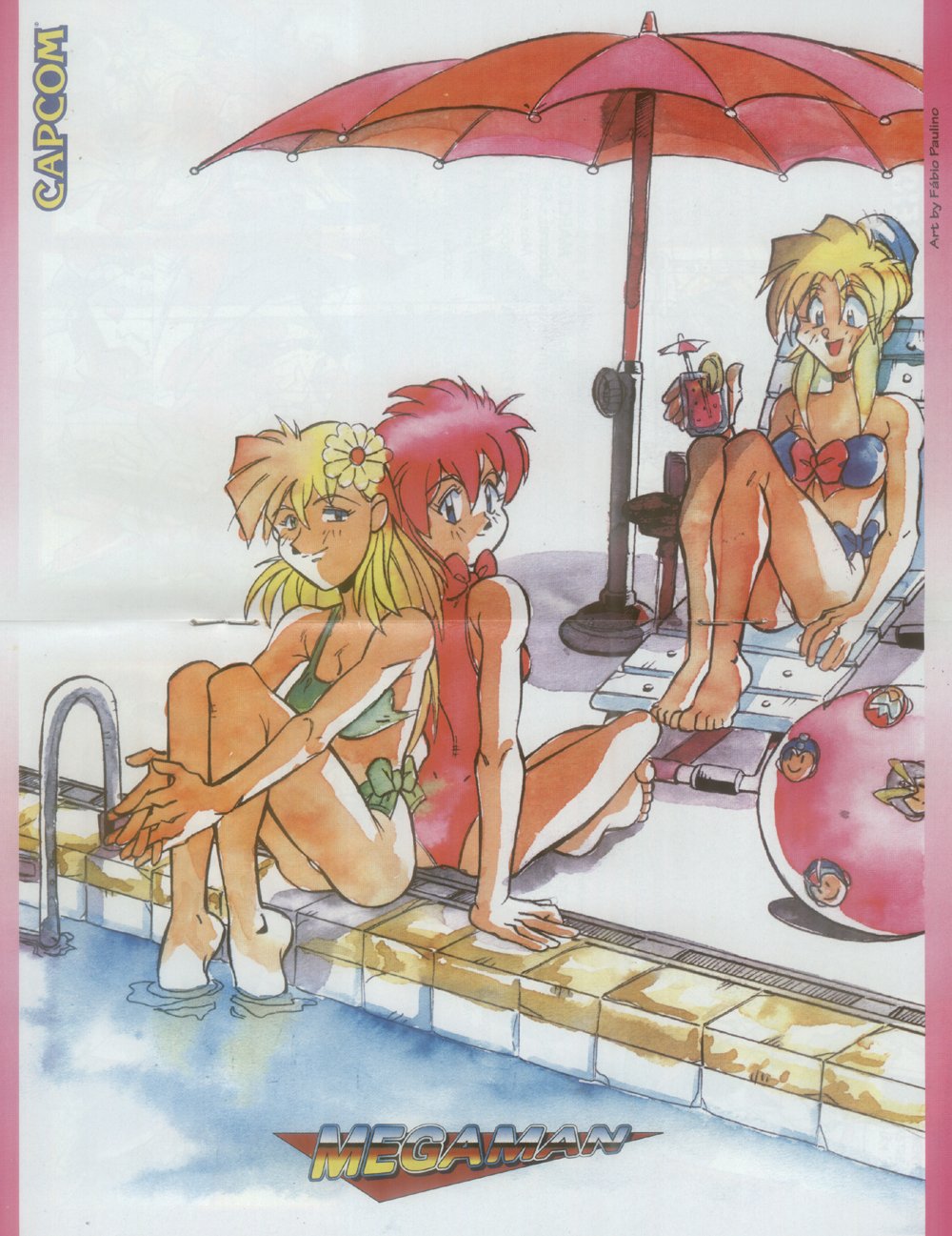 Read online Novas Aventuras de Megaman comic -  Issue #14 - 16