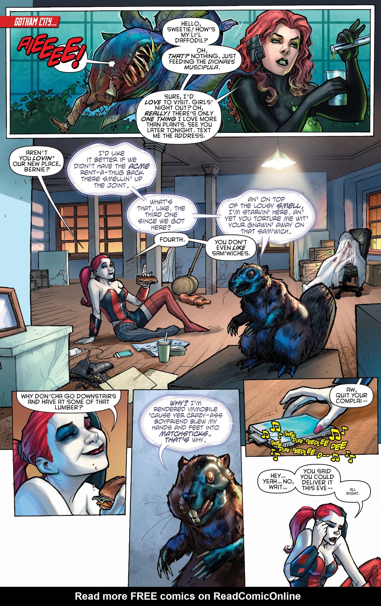 Read online Harley Quinn: A Celebration of 25 Years comic -  Issue # TPB (Part 4) - 45
