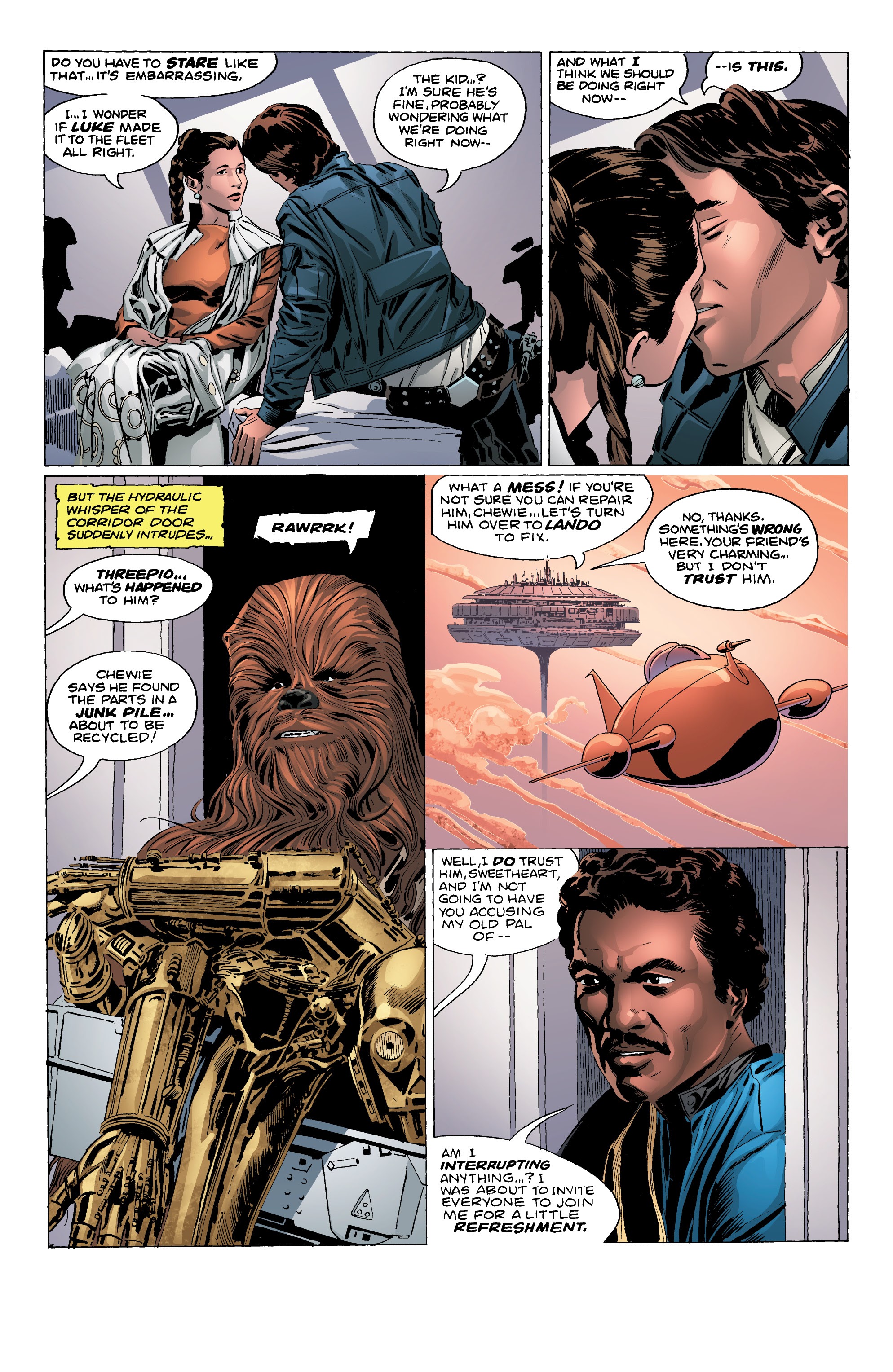 Read online Star Wars: The Original Trilogy: The Movie Adaptations comic -  Issue # TPB (Part 2) - 98