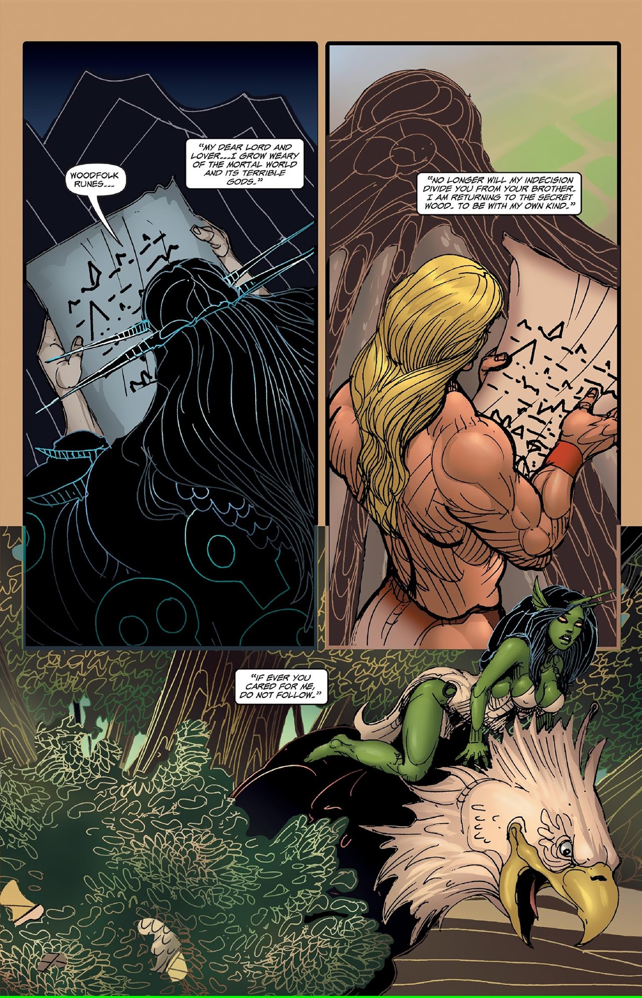 Read online Primordia comic -  Issue #3 - 33