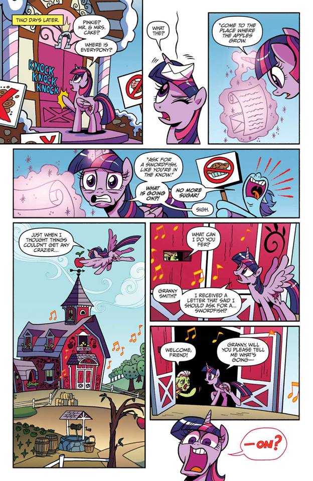 Read online My Little Pony: Friendship is Magic comic -  Issue #63 - 17