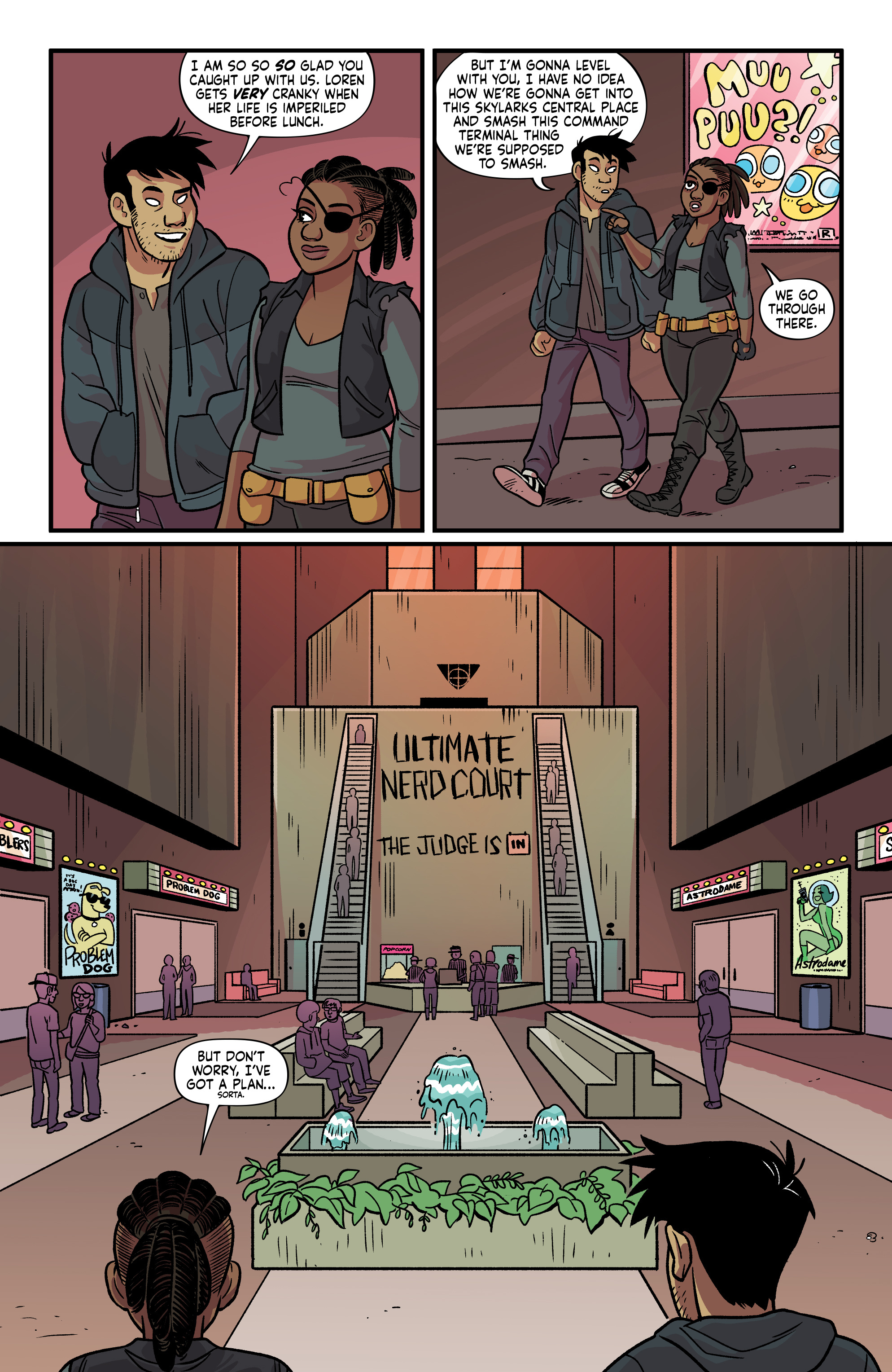 Read online The Long Con comic -  Issue #8 - 21