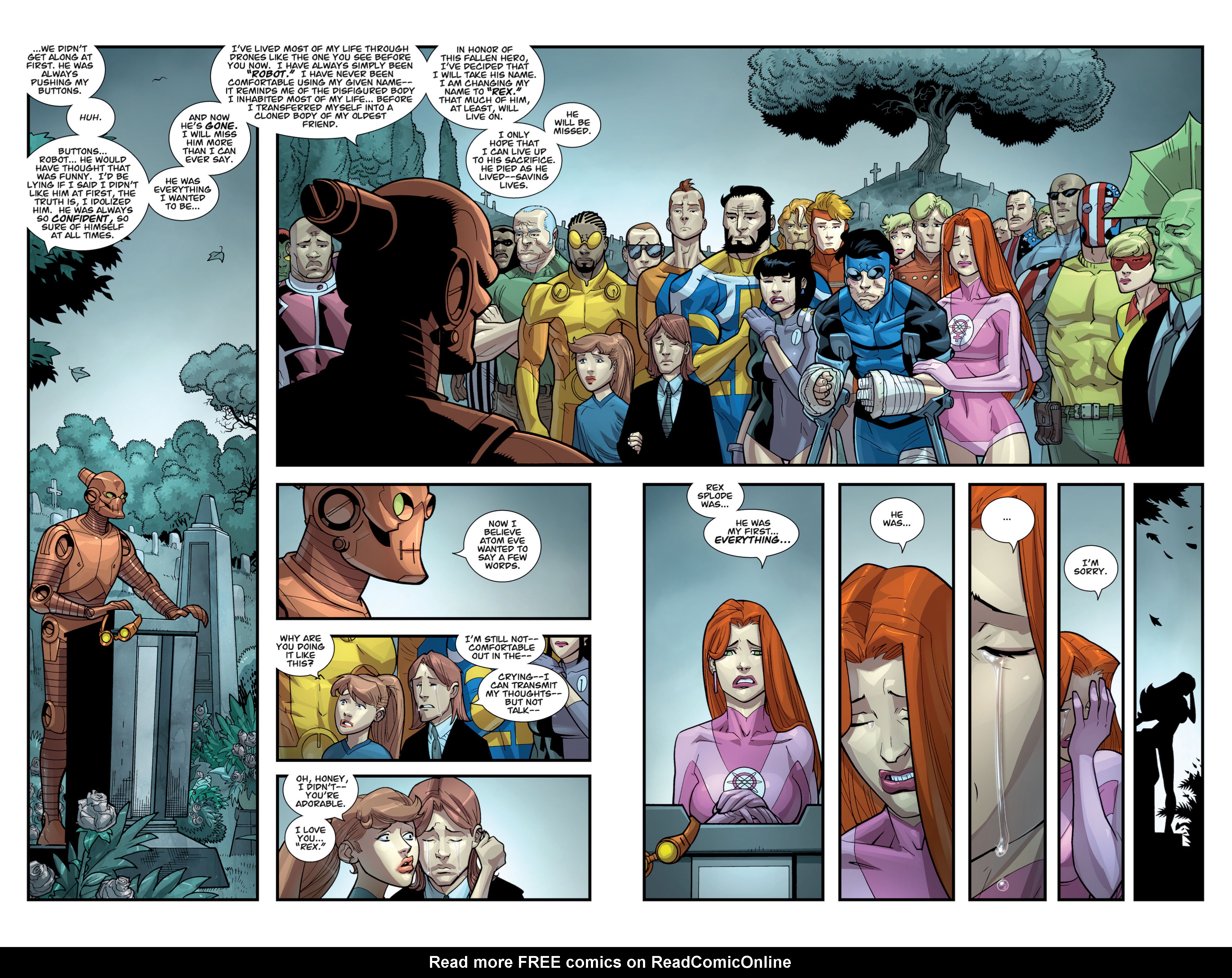 Read online Invincible comic -  Issue #65 - 12