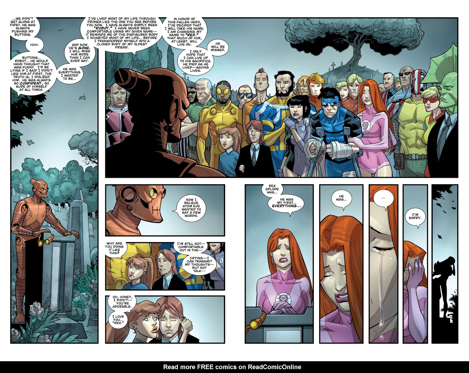 Invincible (2003) issue 65 - Page 12