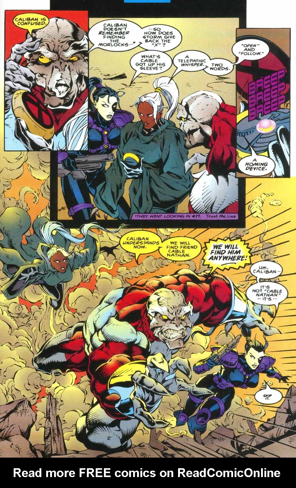 Read online Cable (1993) comic -  Issue #19 - 8