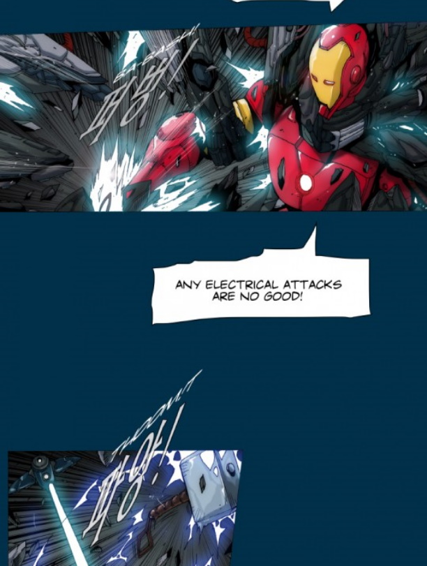 Read online Avengers: Electric Rain comic -  Issue #17 - 26
