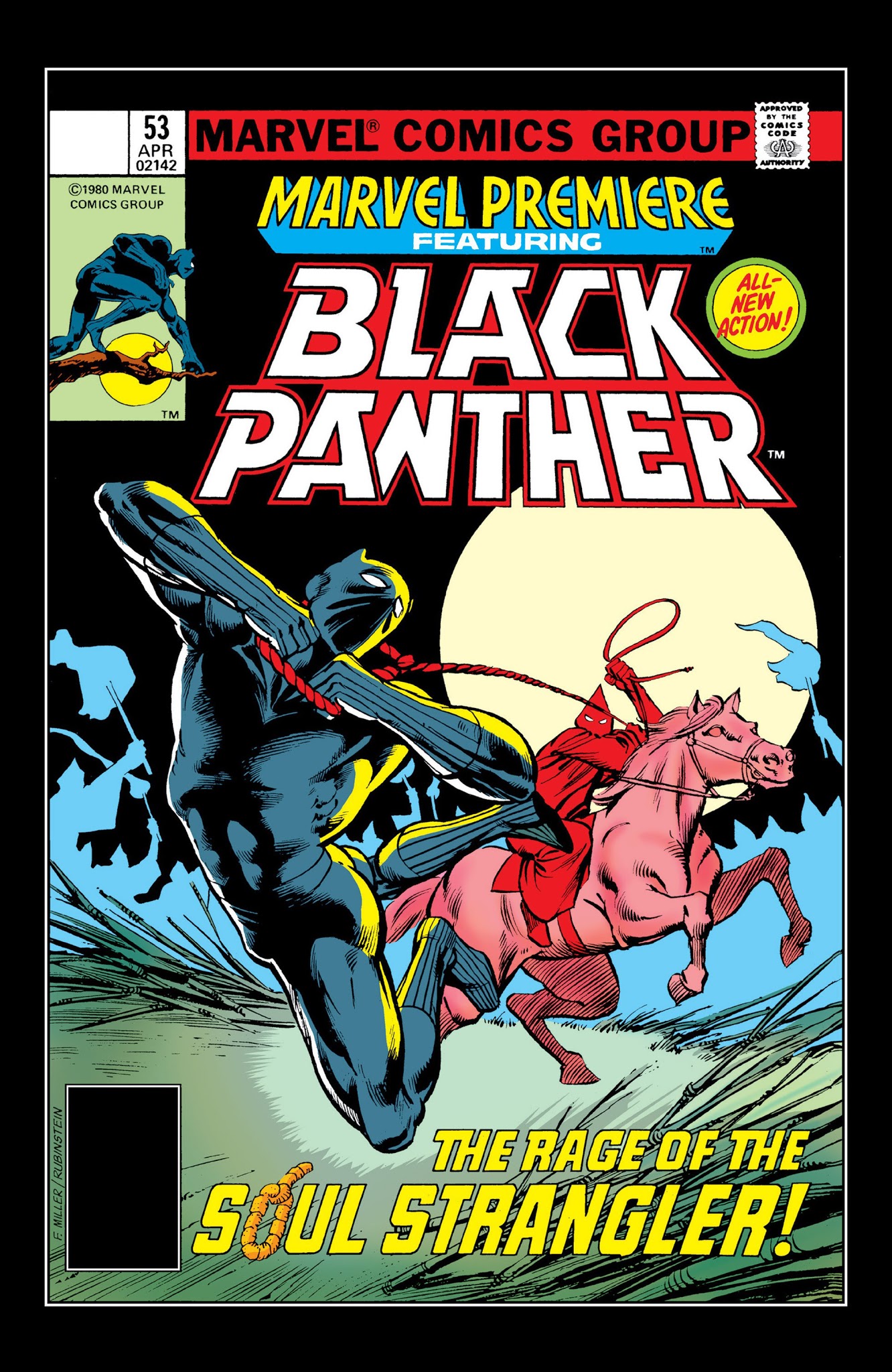 Read online Marvel Masterworks: The Black Panther comic -  Issue # TPB 2 - 309