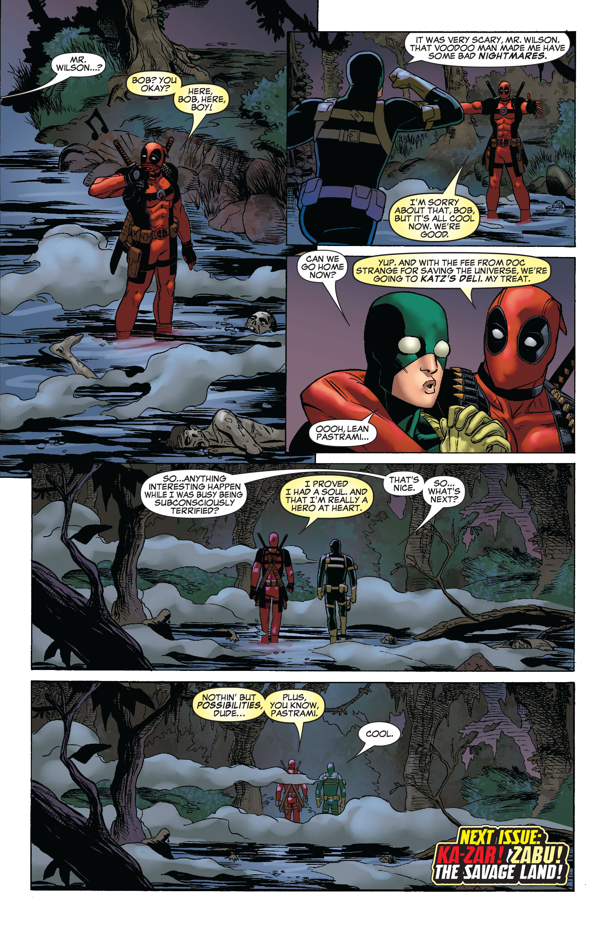 Read online Cable and Deadpool comic -  Issue #48 - 22