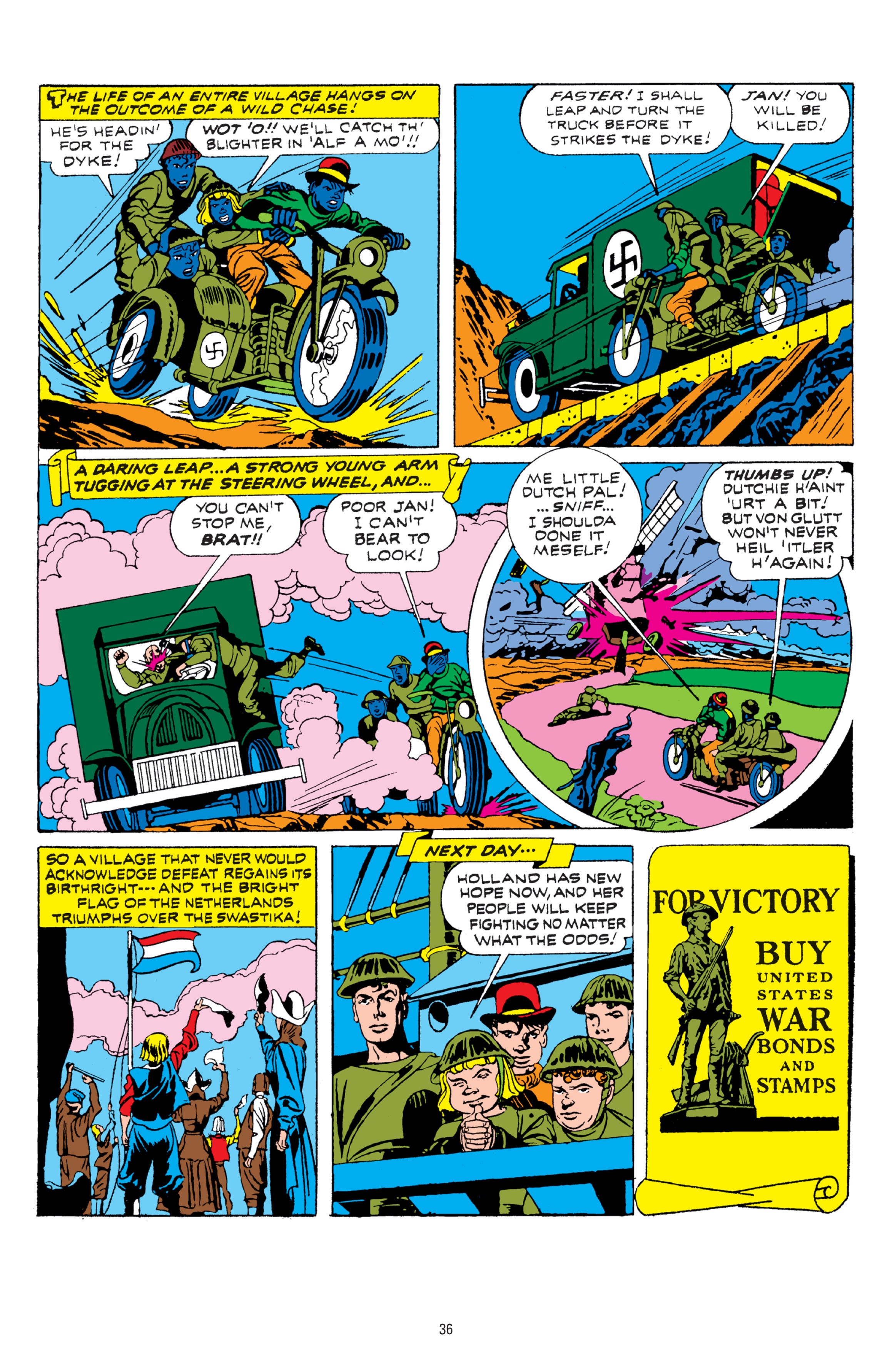 Read online DC Goes To War comic -  Issue # TPB (Part 1) - 36