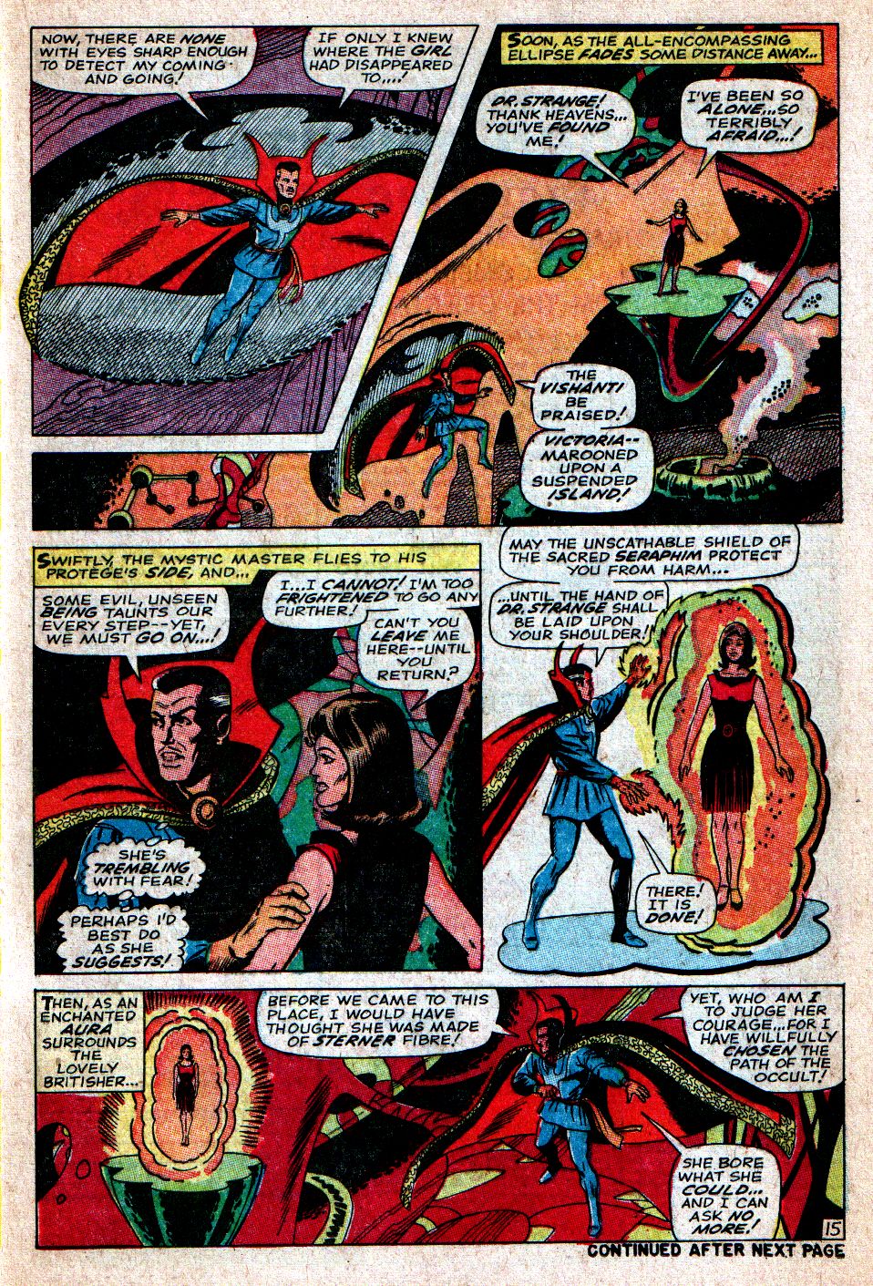 Read online Marvel Masterworks: Doctor Strange comic -  Issue # TPB 3 - 59