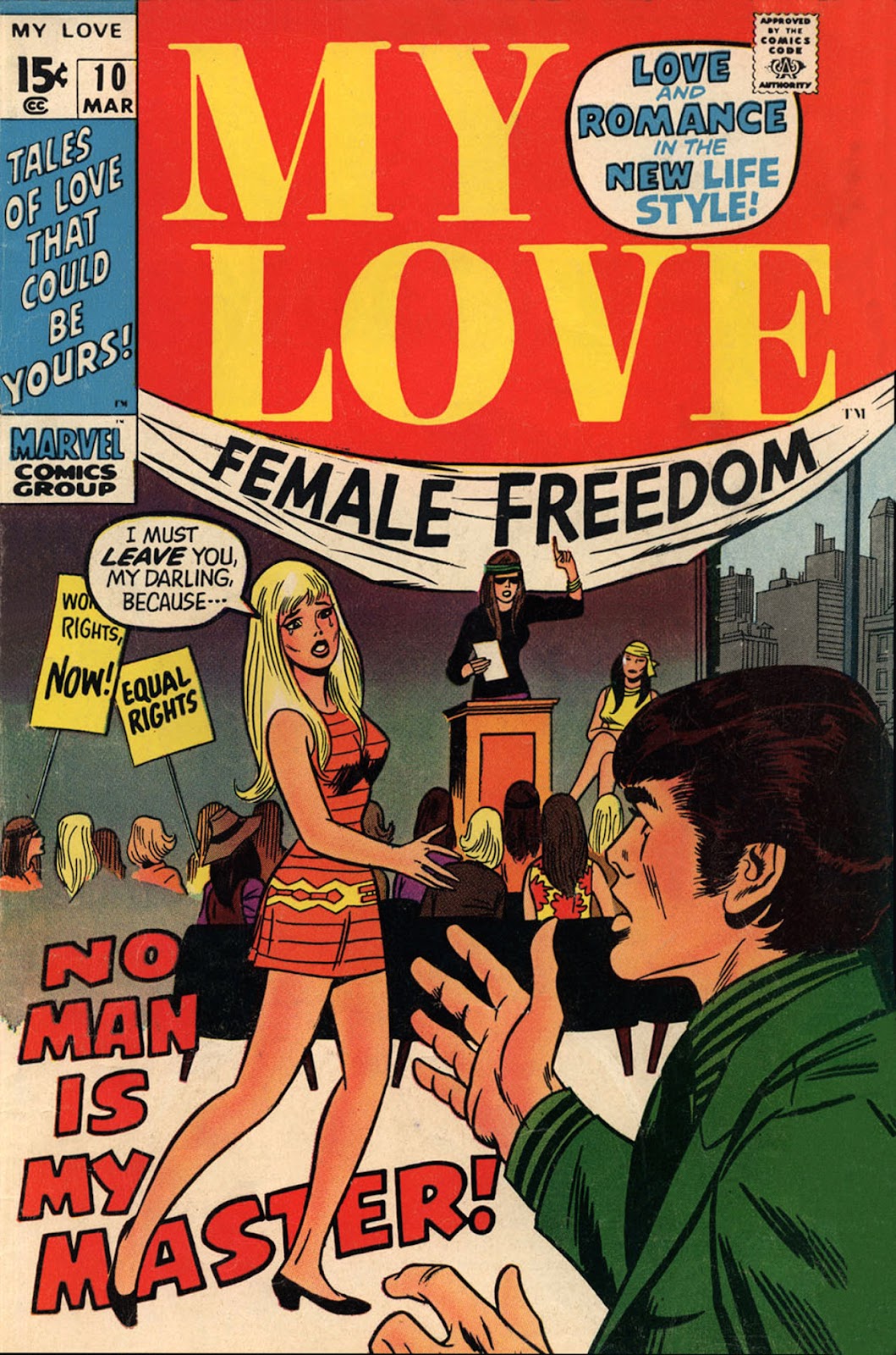 My Love (1969) issue 10 - Page 1