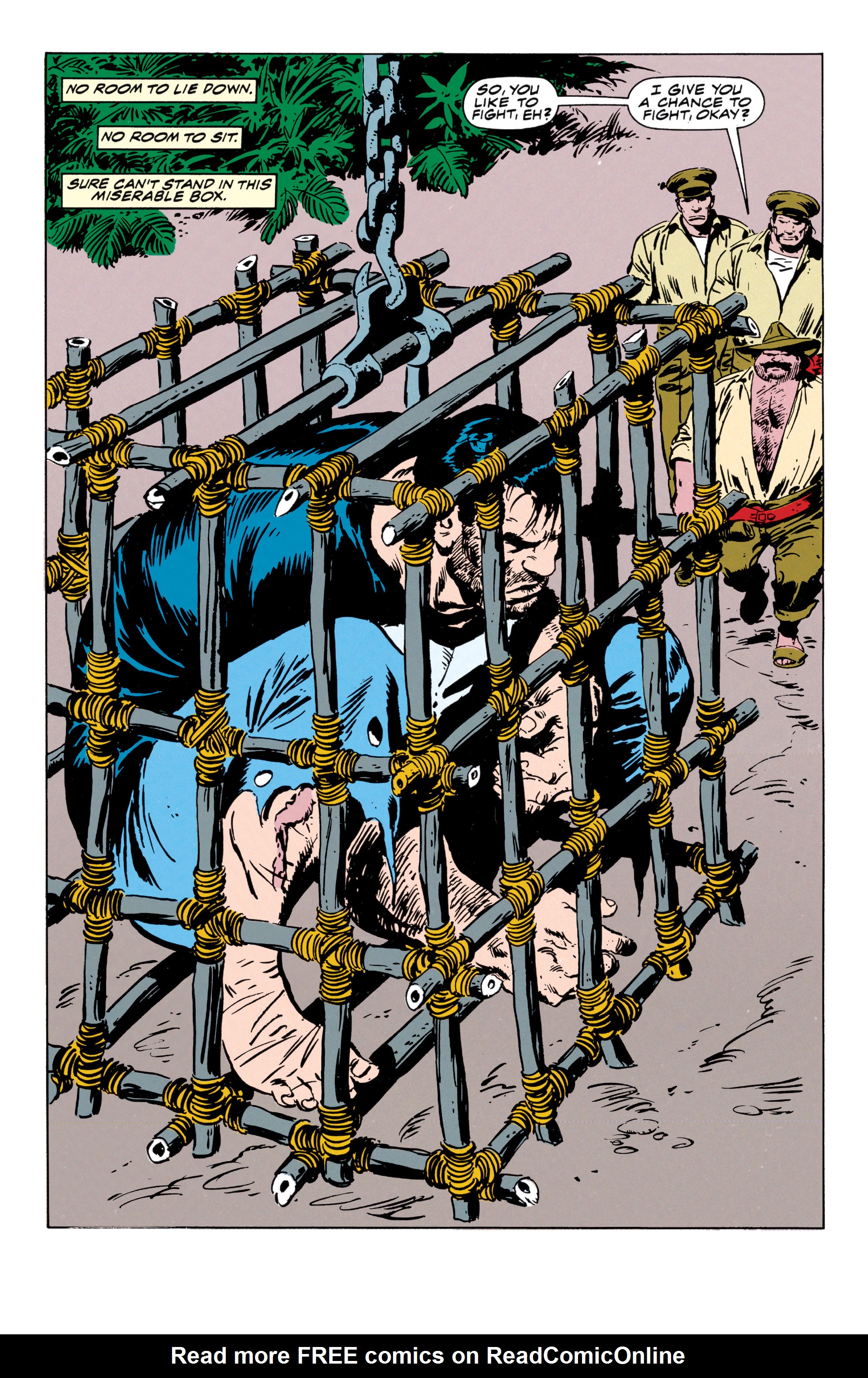 Read online The Punisher Invades the 'Nam comic -  Issue # TPB (Part 3) - 68