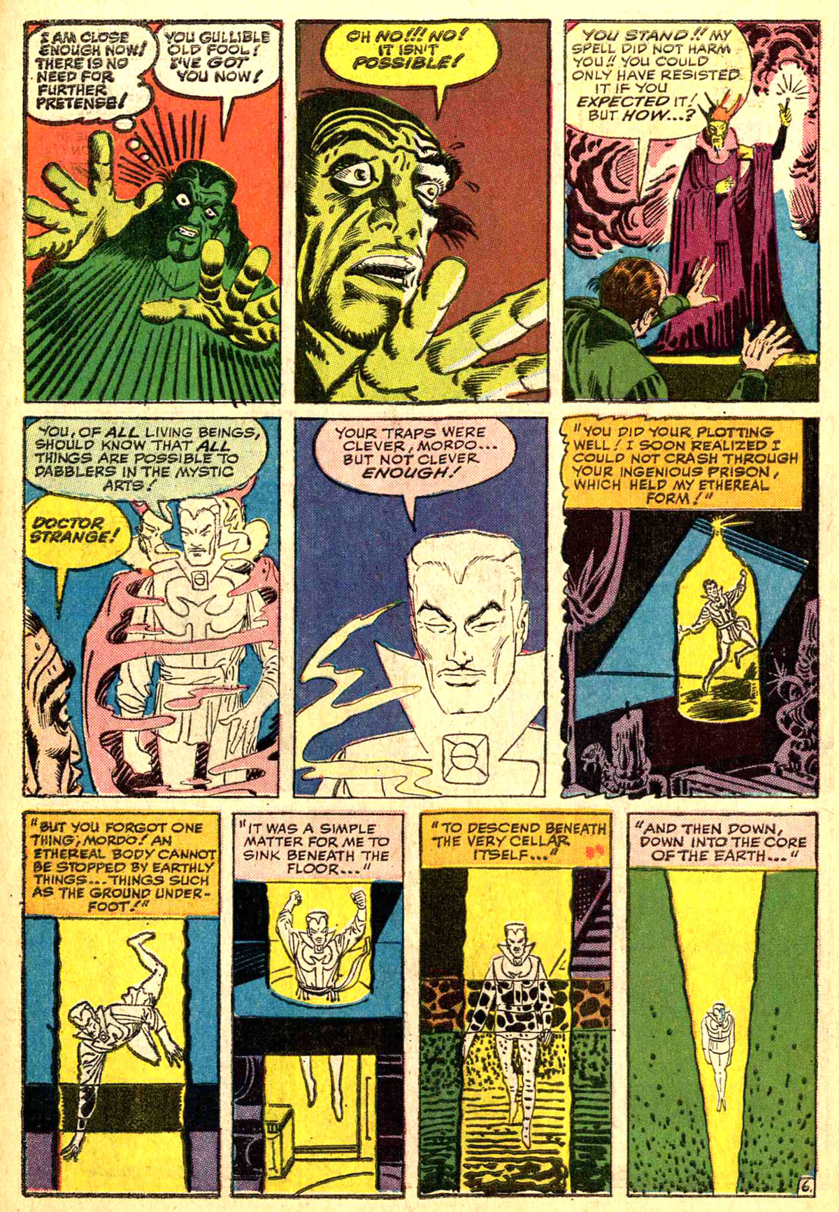 Read online Strange Tales (1951) comic -  Issue #117 - 30