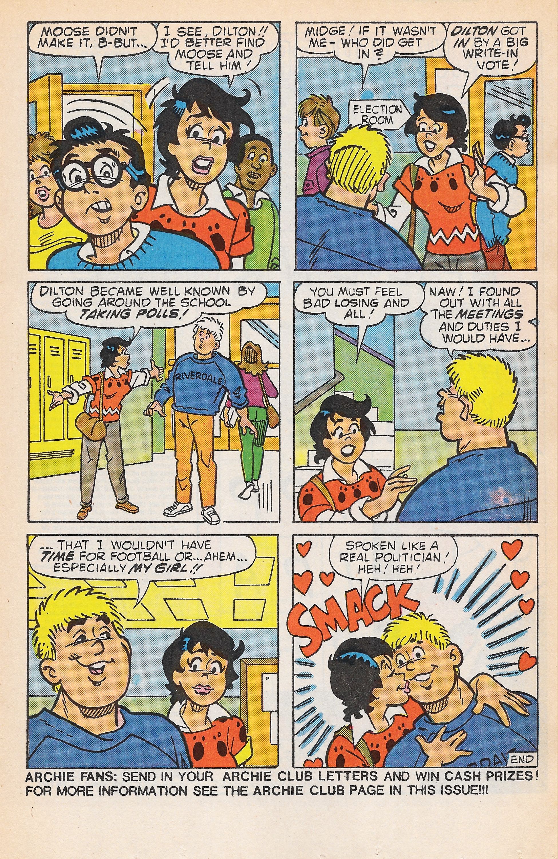 Read online Archie's Pals 'N' Gals (1952) comic -  Issue #202 - 17